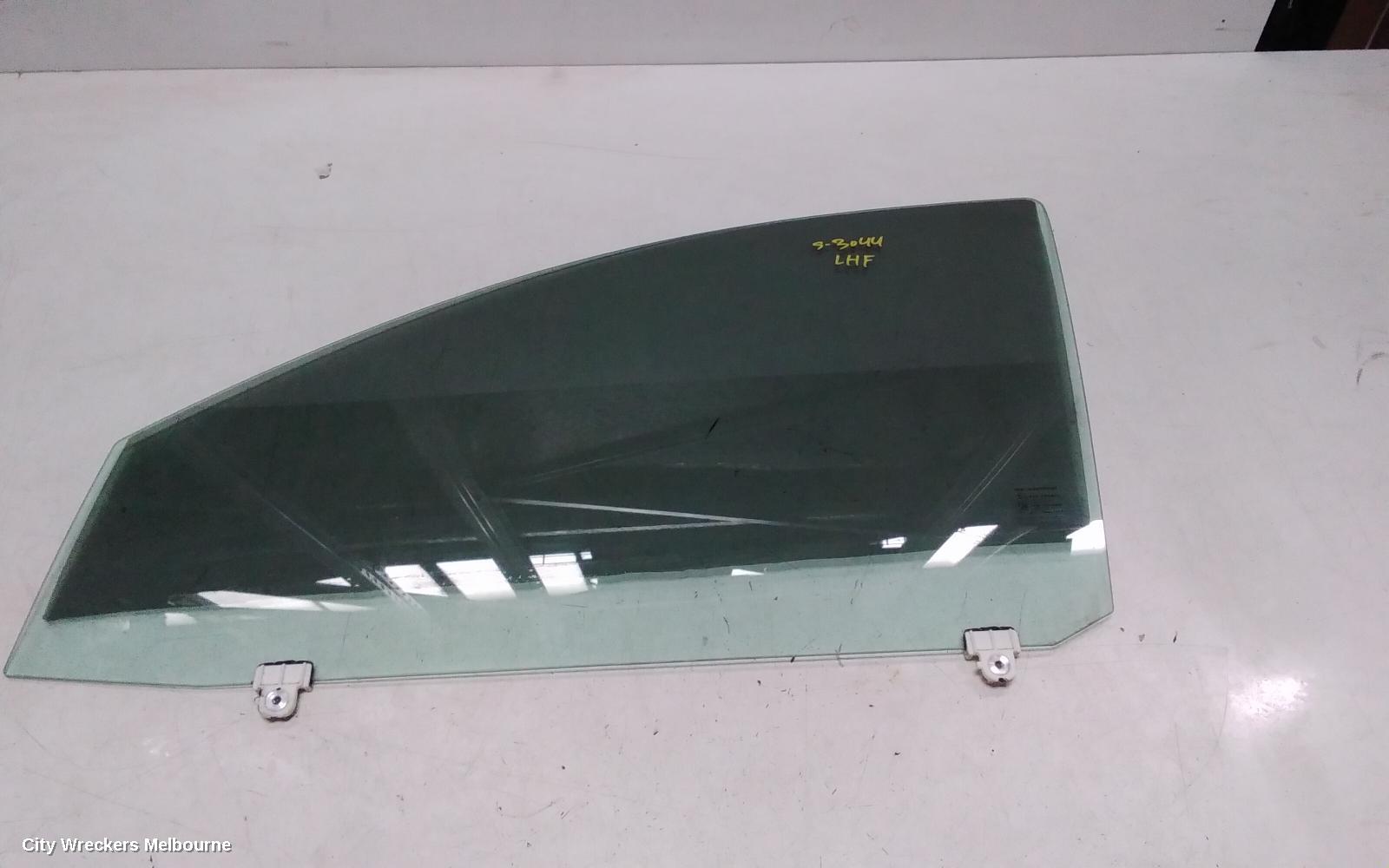 MITSUBISHI PAJERO LEFT FRONT DOOR WINDOW, QE, PAJERO SPORT, 10/2015 ONWARDS