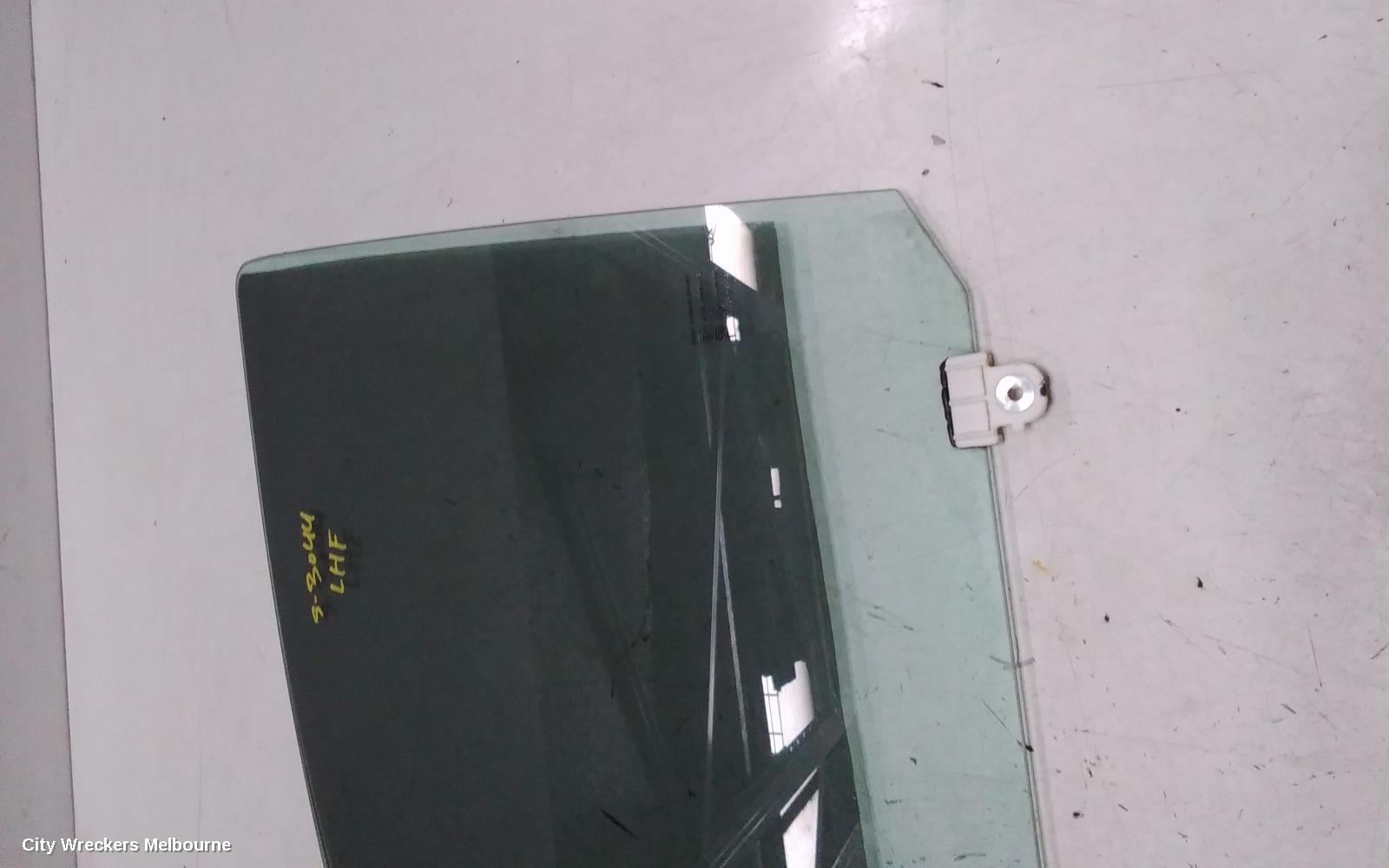 MITSUBISHI PAJERO LEFT FRONT DOOR WINDOW, QE, PAJERO SPORT, 10/2015 ONWARDS