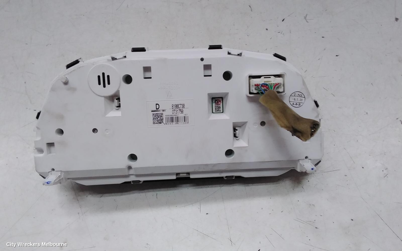 MITSUBISHI PAJERO INSTRUMENT CLUSTER, DIESEL, AUTO T/M, ANALOG TYPE, PAJERO SPORT, QF, 11/2019 ONWARDS