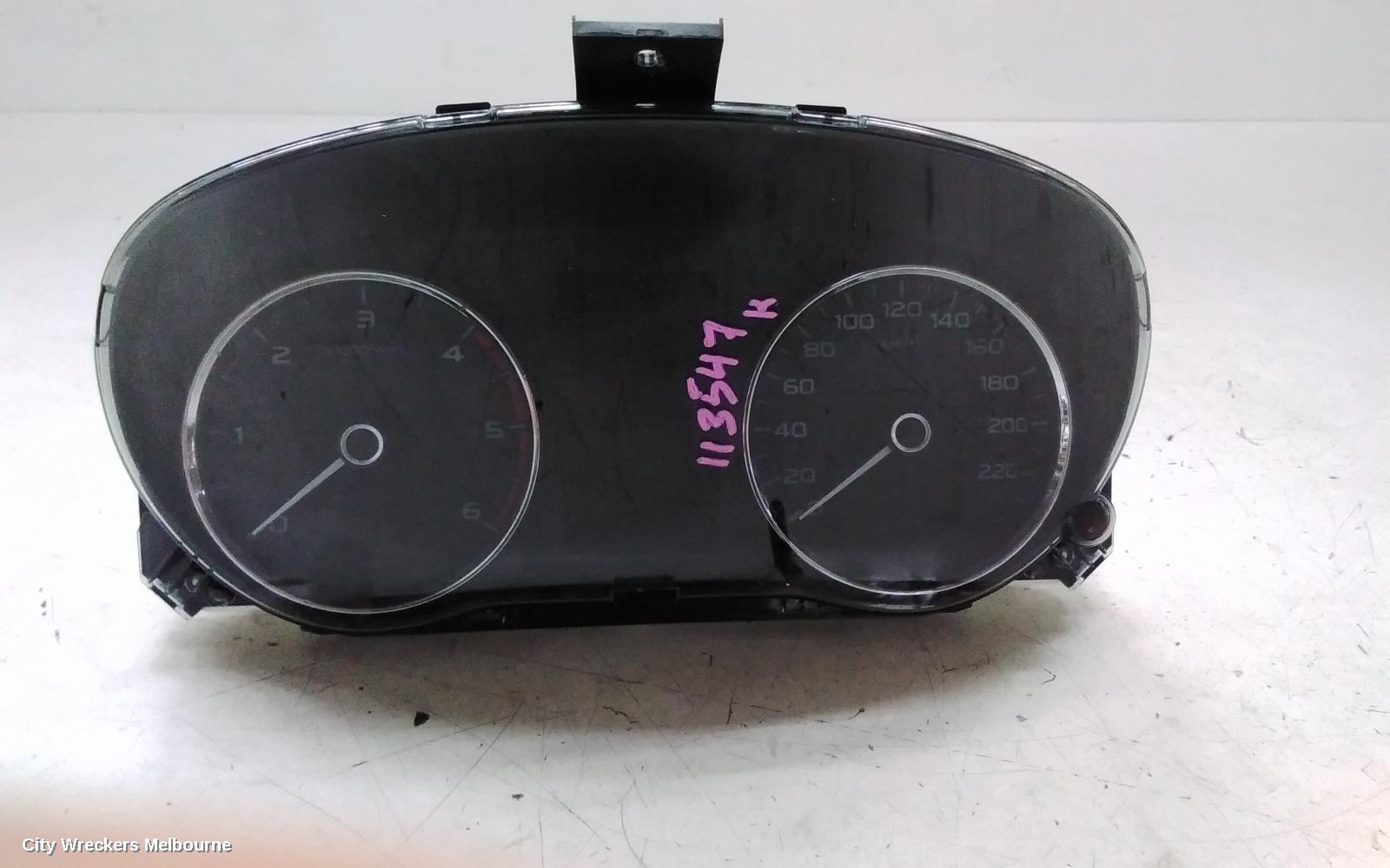 MITSUBISHI PAJERO INSTRUMENT CLUSTER, DIESEL, AUTO T/M, ANALOG TYPE, PAJERO SPORT, QF, 11/2019 ONWARDS