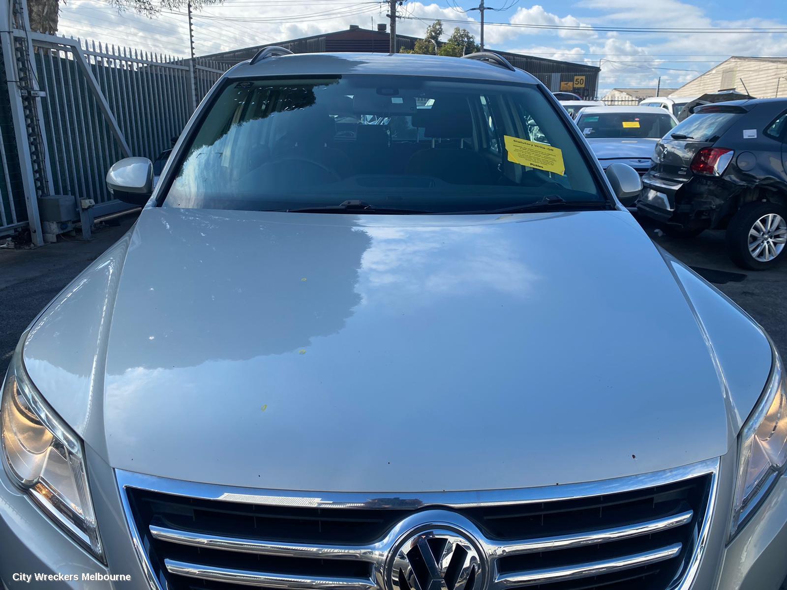 VOLKSWAGEN TIGUAN ENGINE, DIESEL, 2.0, TURBO, 5N, CBAB CODE, 07/2009 - 08/2016