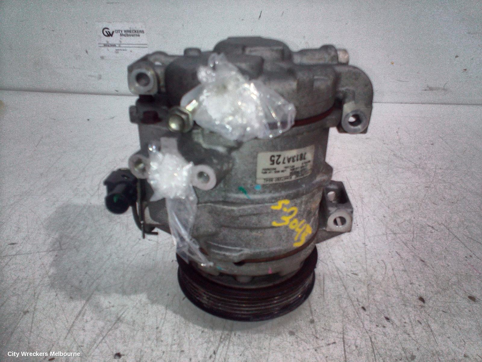 MITSUBISHI PAJERO A/C COMPRESSOR, DIESEL, 2.4, TURBO, 4N15, PAJERO SPORT, QE-QG, 10/2015 ONWARDS