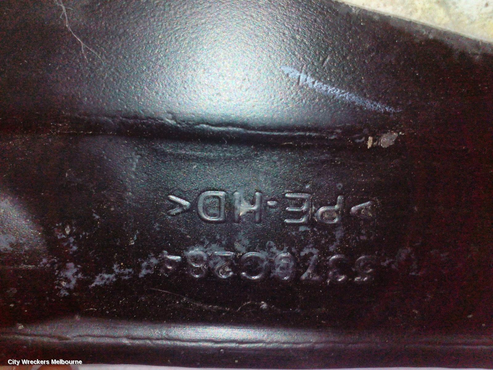 MITSUBISHI PAJERO RIGHT GUARD LINER, PAJERO SPORT, QF, FRONT, 11/2019 ONWARDS