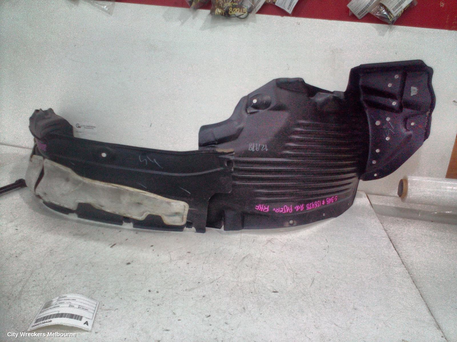MITSUBISHI PAJERO RIGHT GUARD LINER, PAJERO SPORT, QF, FRONT, 11/2019 ONWARDS