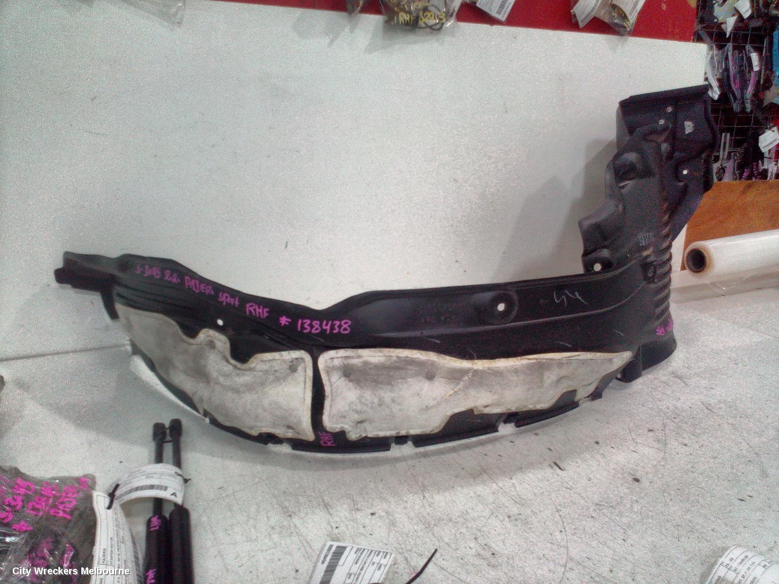 MITSUBISHI PAJERO RIGHT GUARD LINER, PAJERO SPORT, QF, FRONT, 11/2019 ONWARDS