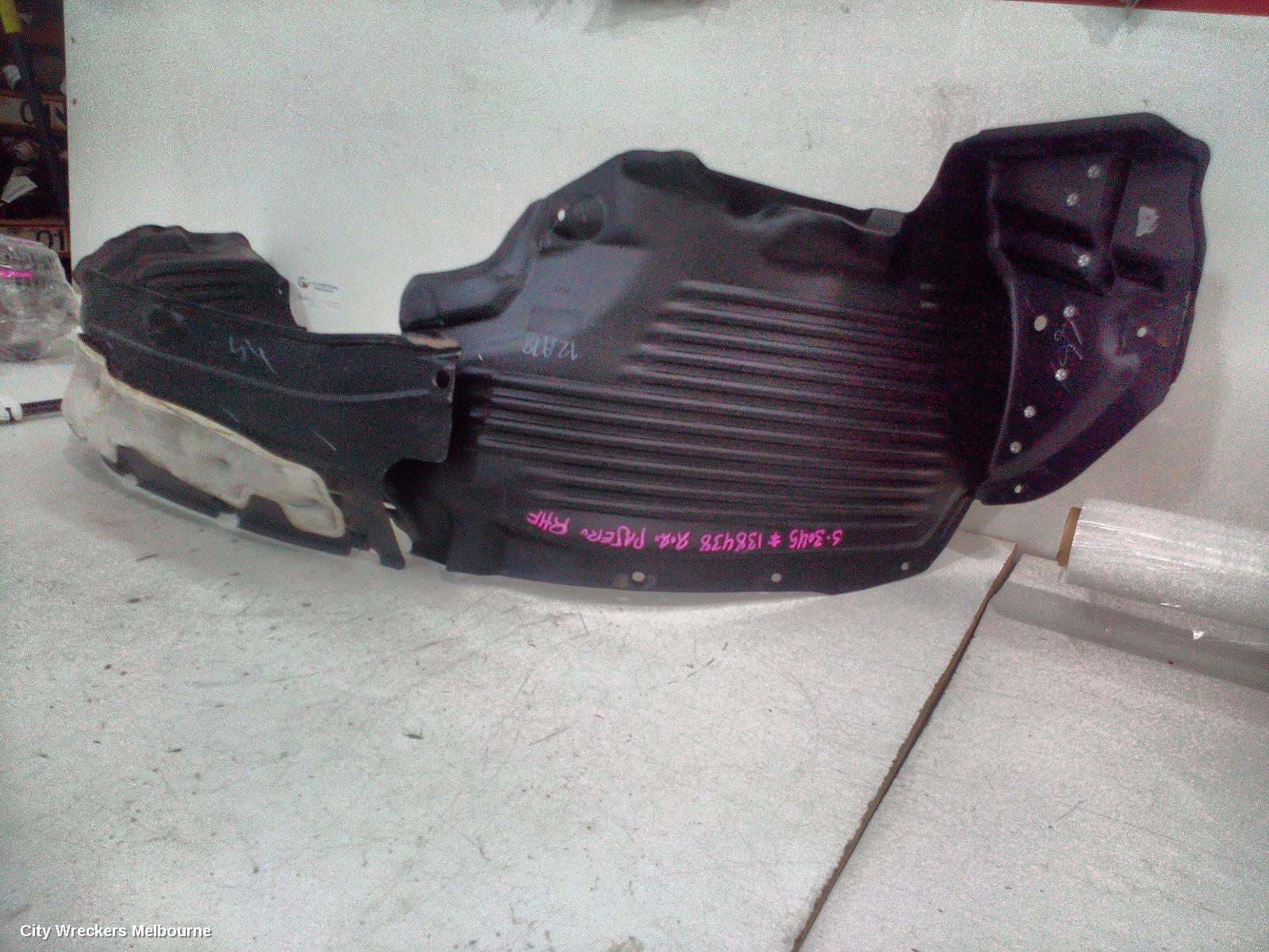 MITSUBISHI PAJERO RIGHT GUARD LINER, PAJERO SPORT, QF, FRONT, 11/2019 ONWARDS