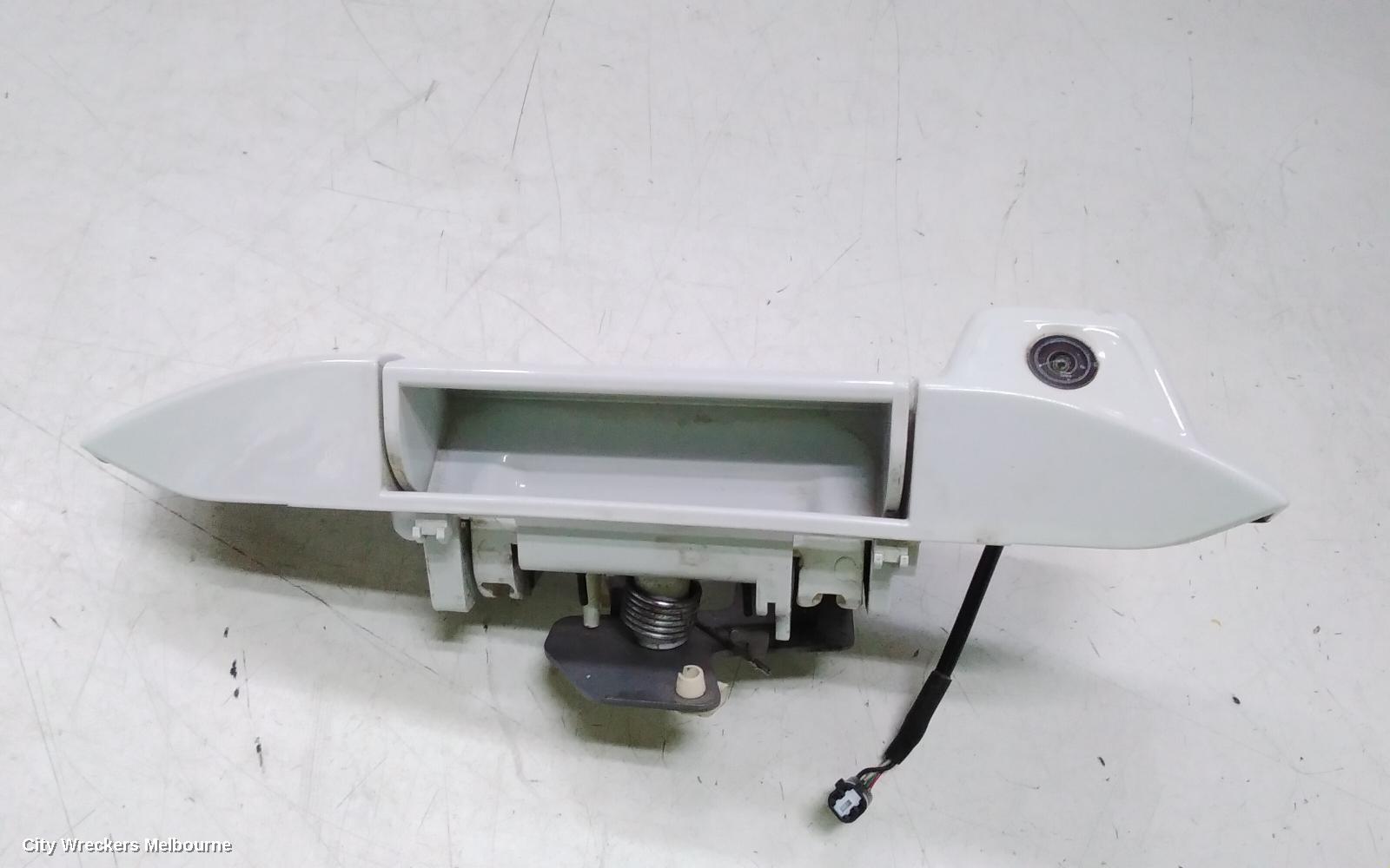 LDV T60 TAILGATE HANDLE, TAILGATE HANDLE, COLOUR CODE TYPE, SK8C, 07/2017 ONWARDS