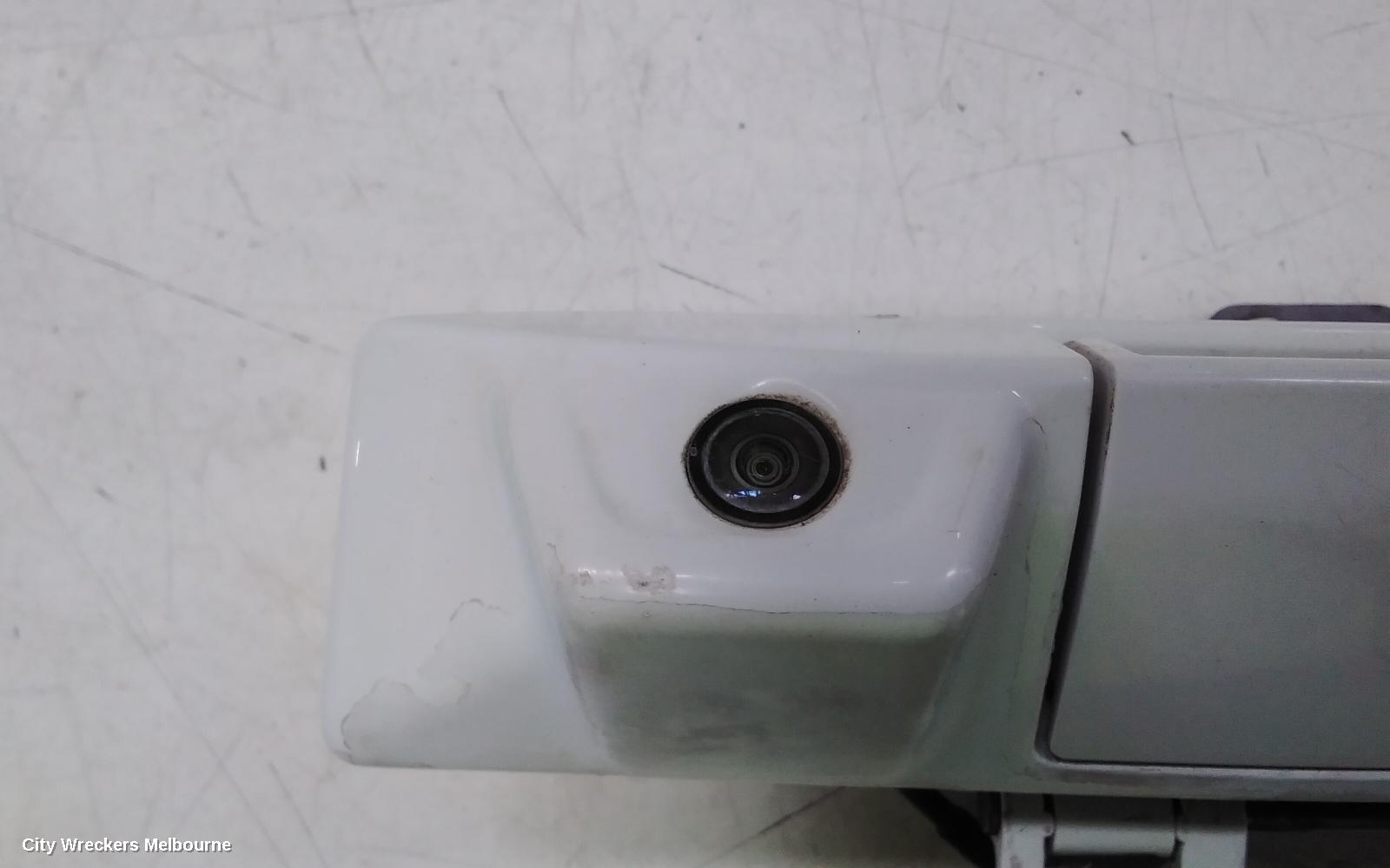 LDV T60 TAILGATE HANDLE, TAILGATE HANDLE, COLOUR CODE TYPE, SK8C, 07/2017 ONWARDS