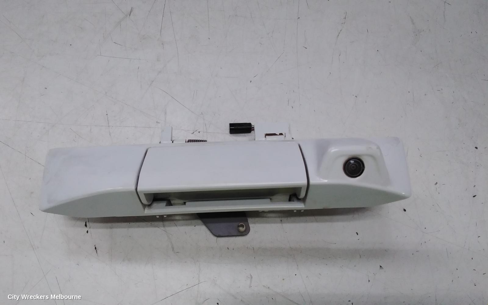 LDV T60 TAILGATE HANDLE, TAILGATE HANDLE, COLOUR CODE TYPE, SK8C, 07/2017 ONWARDS