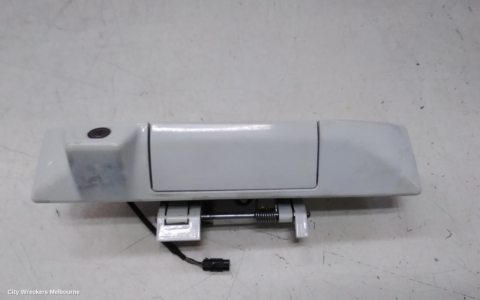 LDV T60 TAILGATE HANDLE, TAILGATE HANDLE, COLOUR CODE TYPE, SK8C, 07/2017 ONWARDS