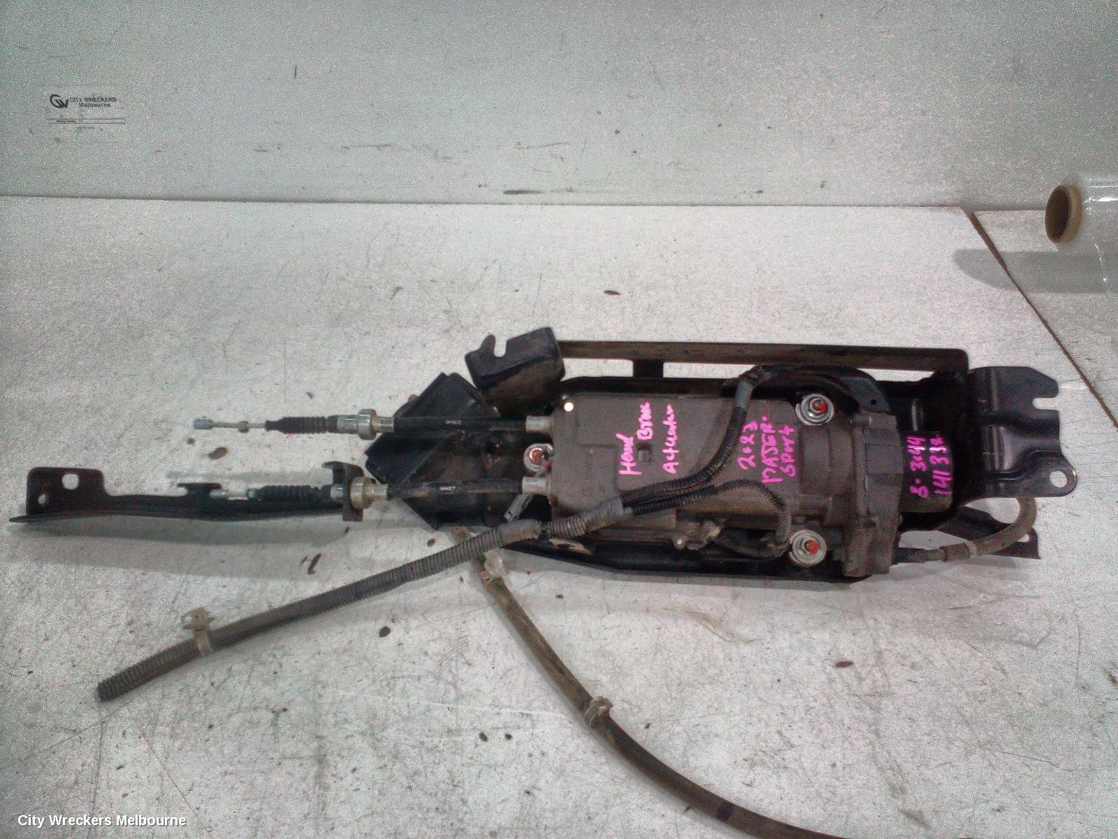 MITSUBISHI PAJERO HANDBRAKE ACTUATOR, QE, PAJERO SPORT, 10/2015 ONWARDS
