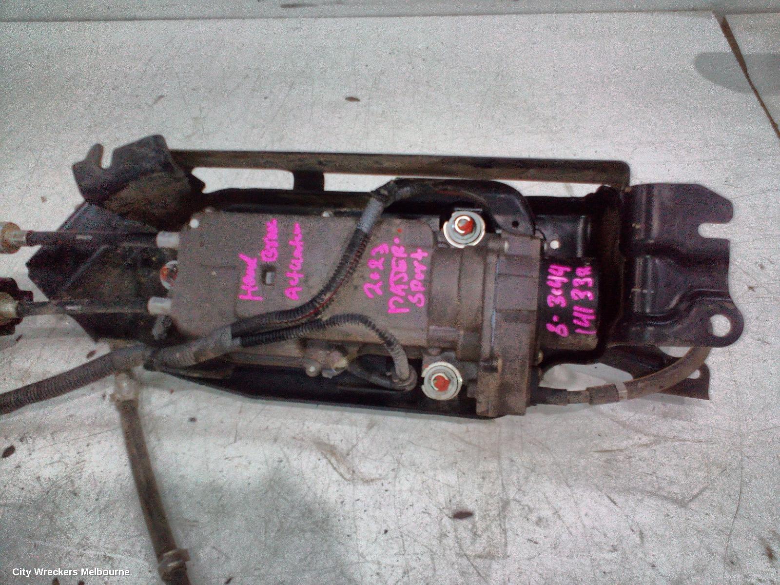 MITSUBISHI PAJERO HANDBRAKE ACTUATOR, QE, PAJERO SPORT, 10/2015 ONWARDS