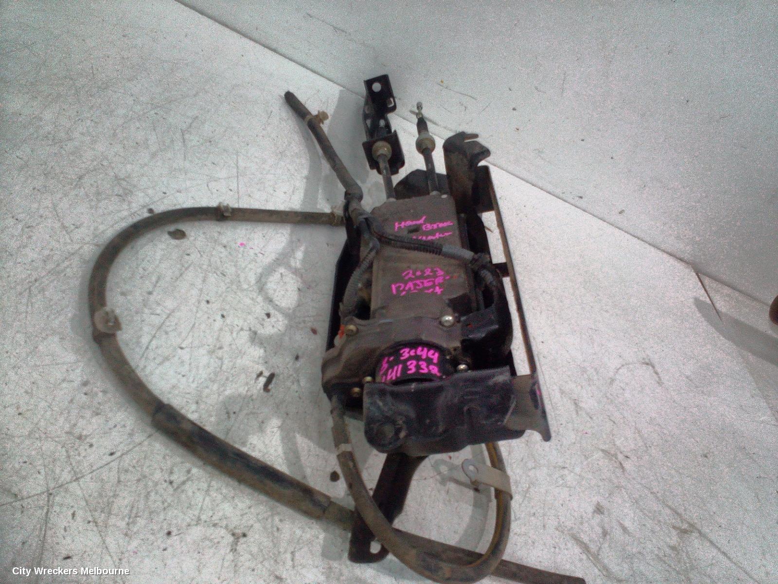 MITSUBISHI PAJERO HANDBRAKE ACTUATOR, QE, PAJERO SPORT, 10/2015 ONWARDS