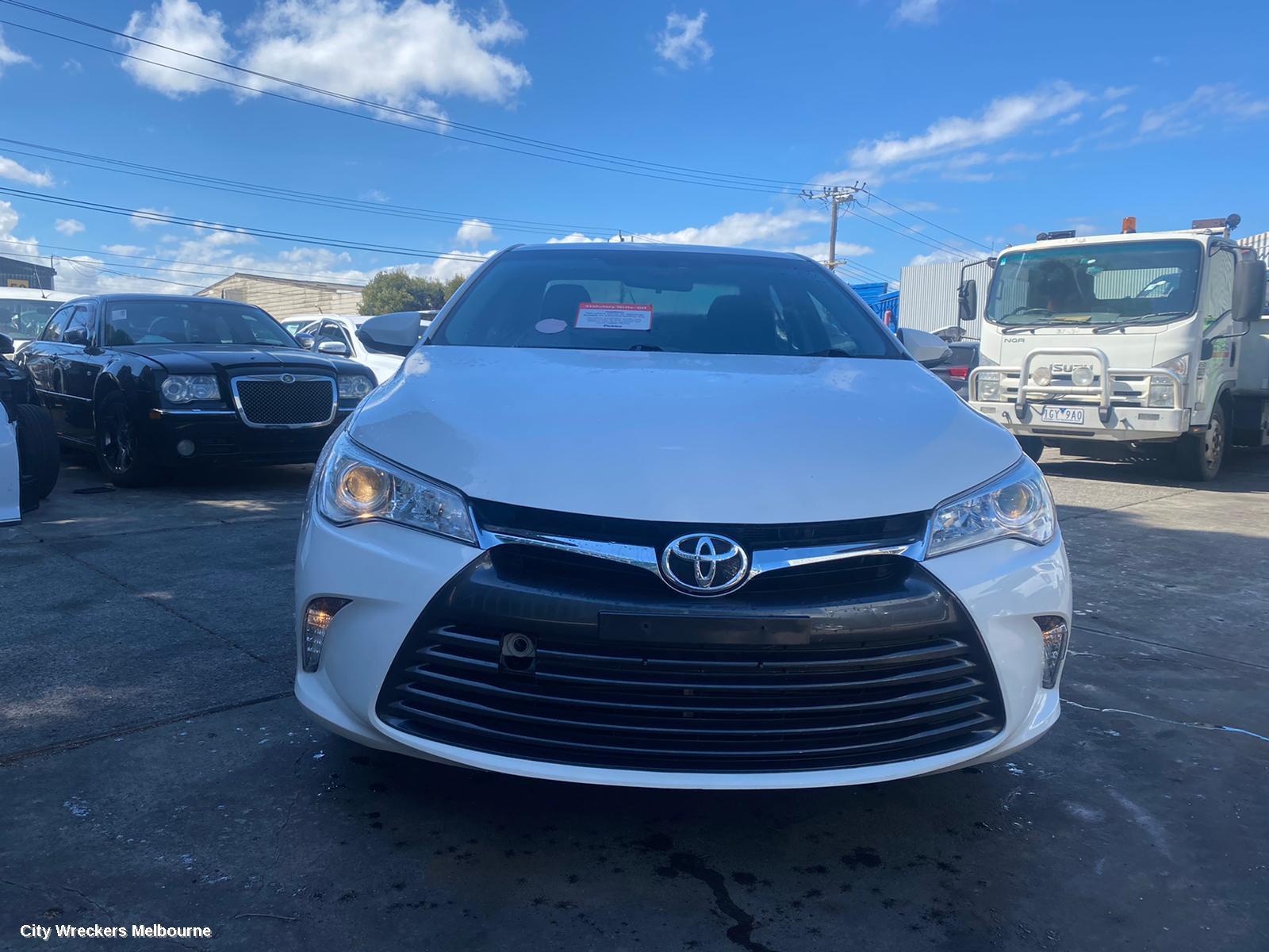 TOYOTA CAMRY OXYGEN SENSOR, XV50, 05/2015 - 10/2017