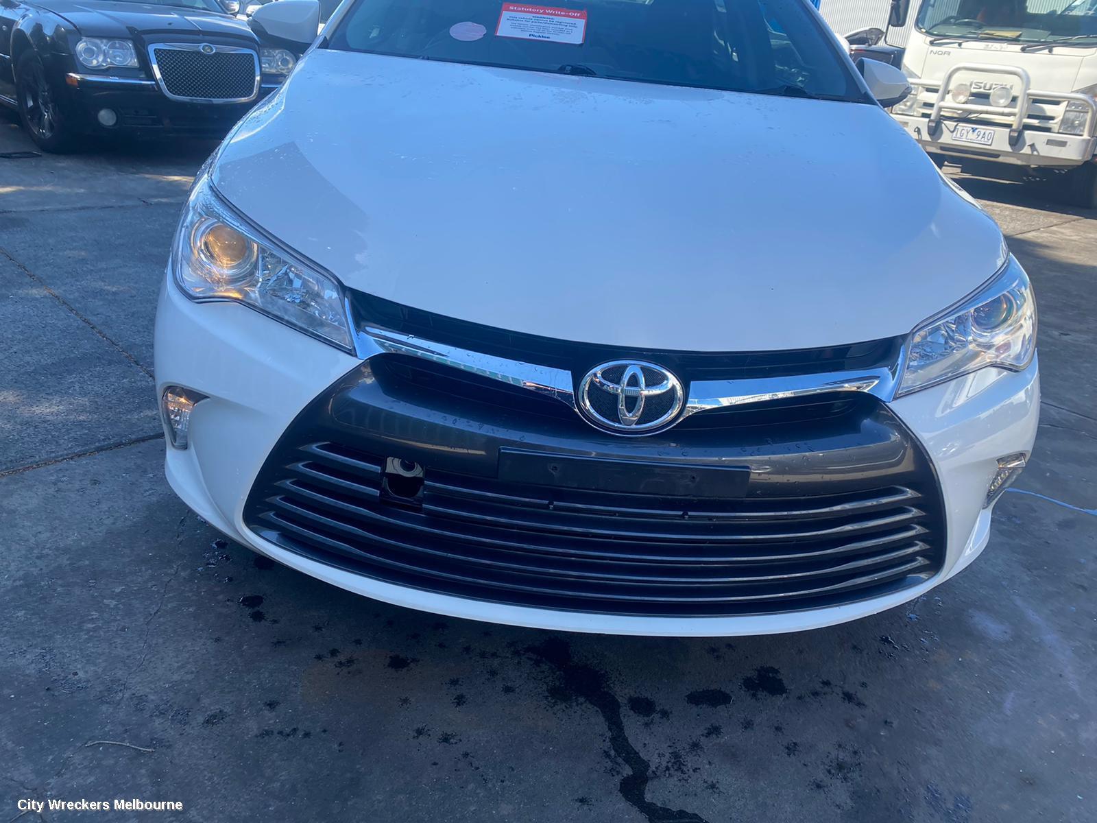 TOYOTA CAMRY OXYGEN SENSOR, XV50, 05/2015 - 10/2017