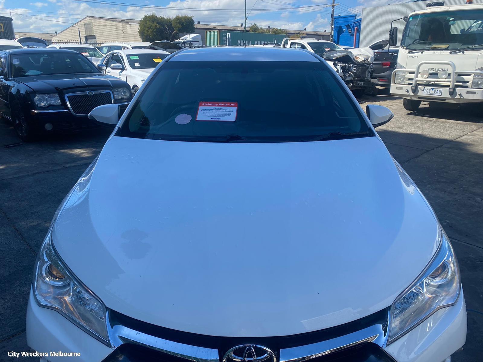 TOYOTA CAMRY OXYGEN SENSOR, XV50, 05/2015 - 10/2017