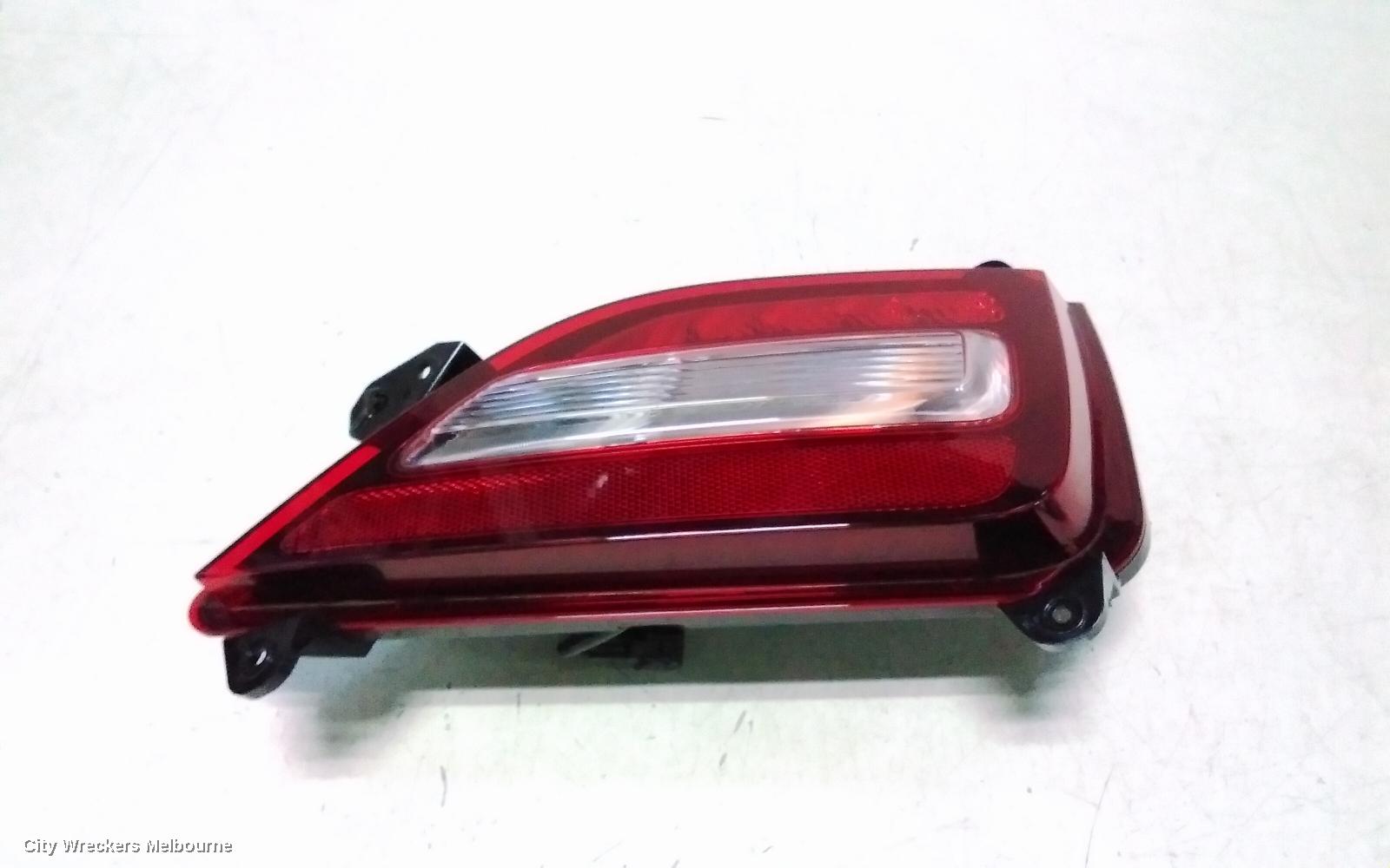 HYUNDAI SANTA FE LEFT TAILLIGHT, TM, IN BUMPER, NON LED TYPE, 03/2018 - 09/2020