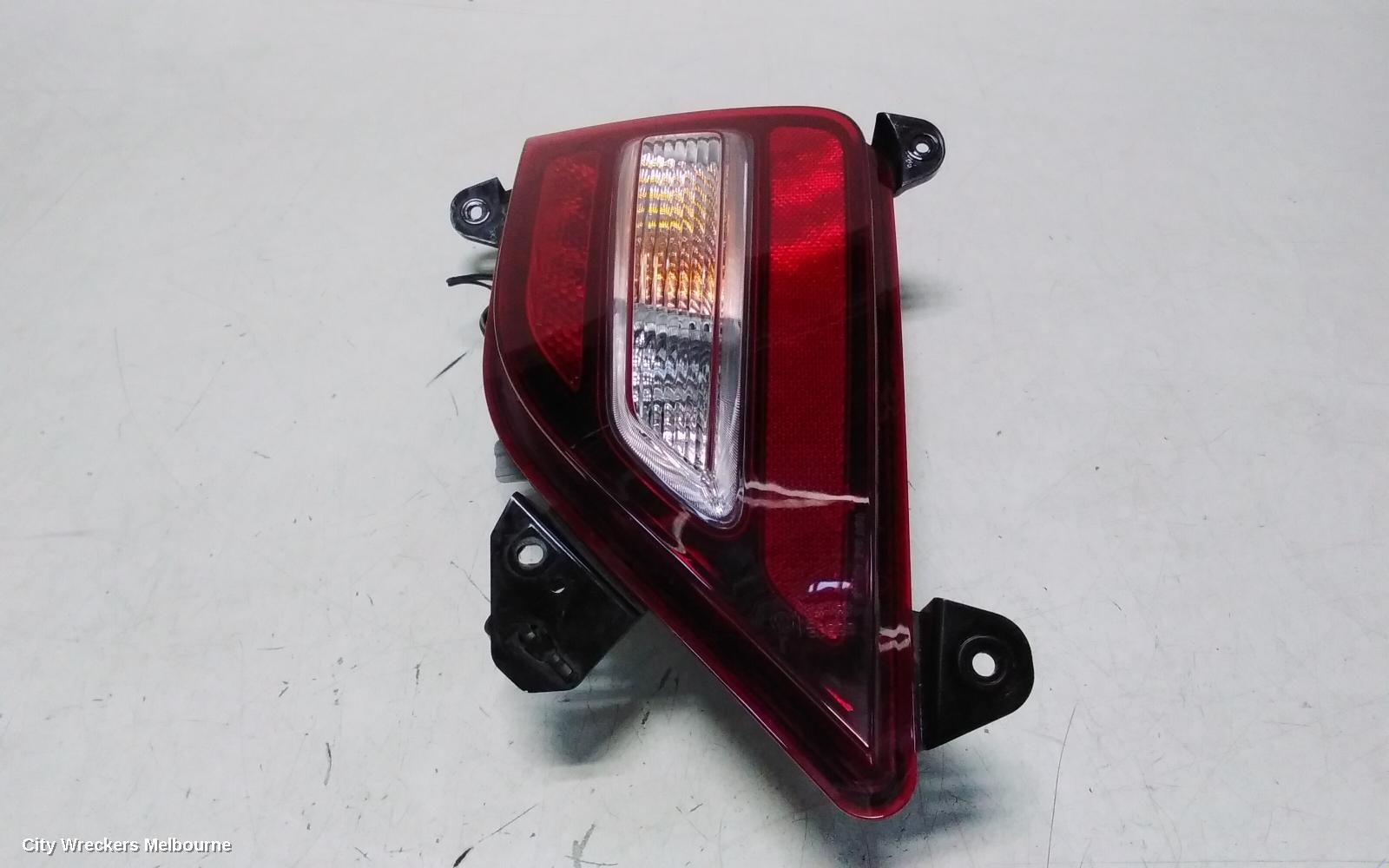 HYUNDAI SANTA FE LEFT TAILLIGHT, TM, IN BUMPER, NON LED TYPE, 03/2018 - 09/2020