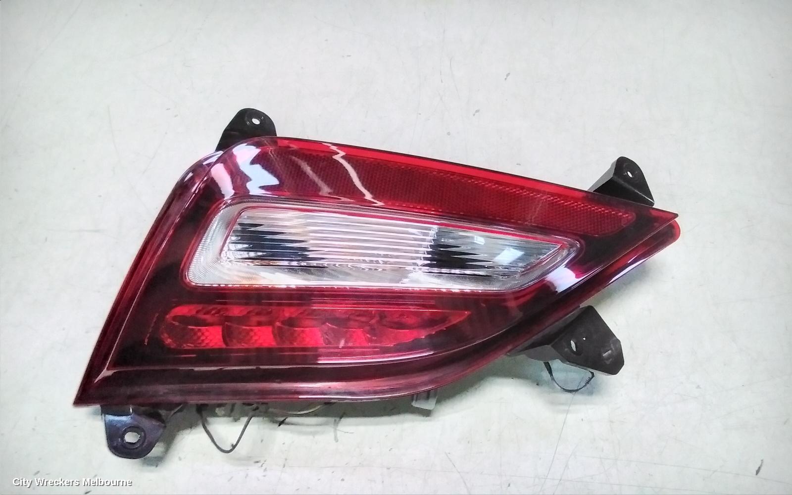 HYUNDAI SANTA FE LEFT TAILLIGHT, TM, IN BUMPER, NON LED TYPE, 03/2018 - 09/2020