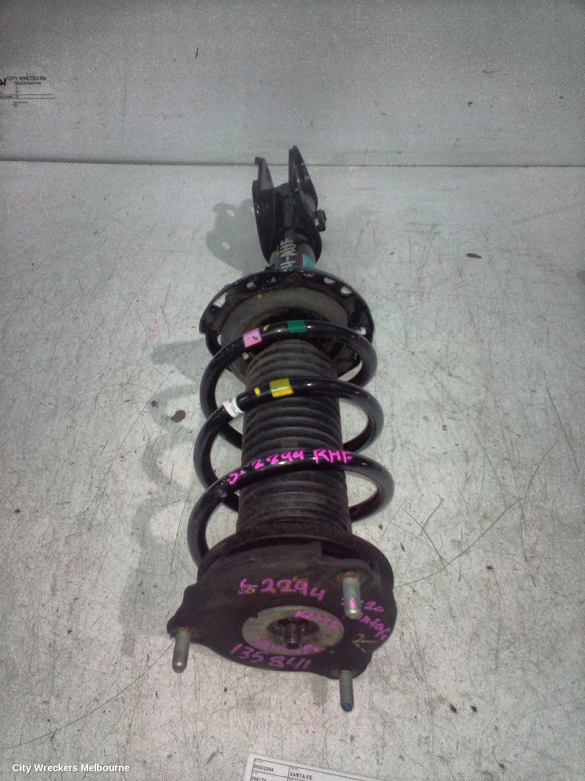 HYUNDAI SANTA FE RIGHT FRONT STRUT, DIESEL, 2.2, D4HE, TURBO, TM, 12/2020 - 10/2023