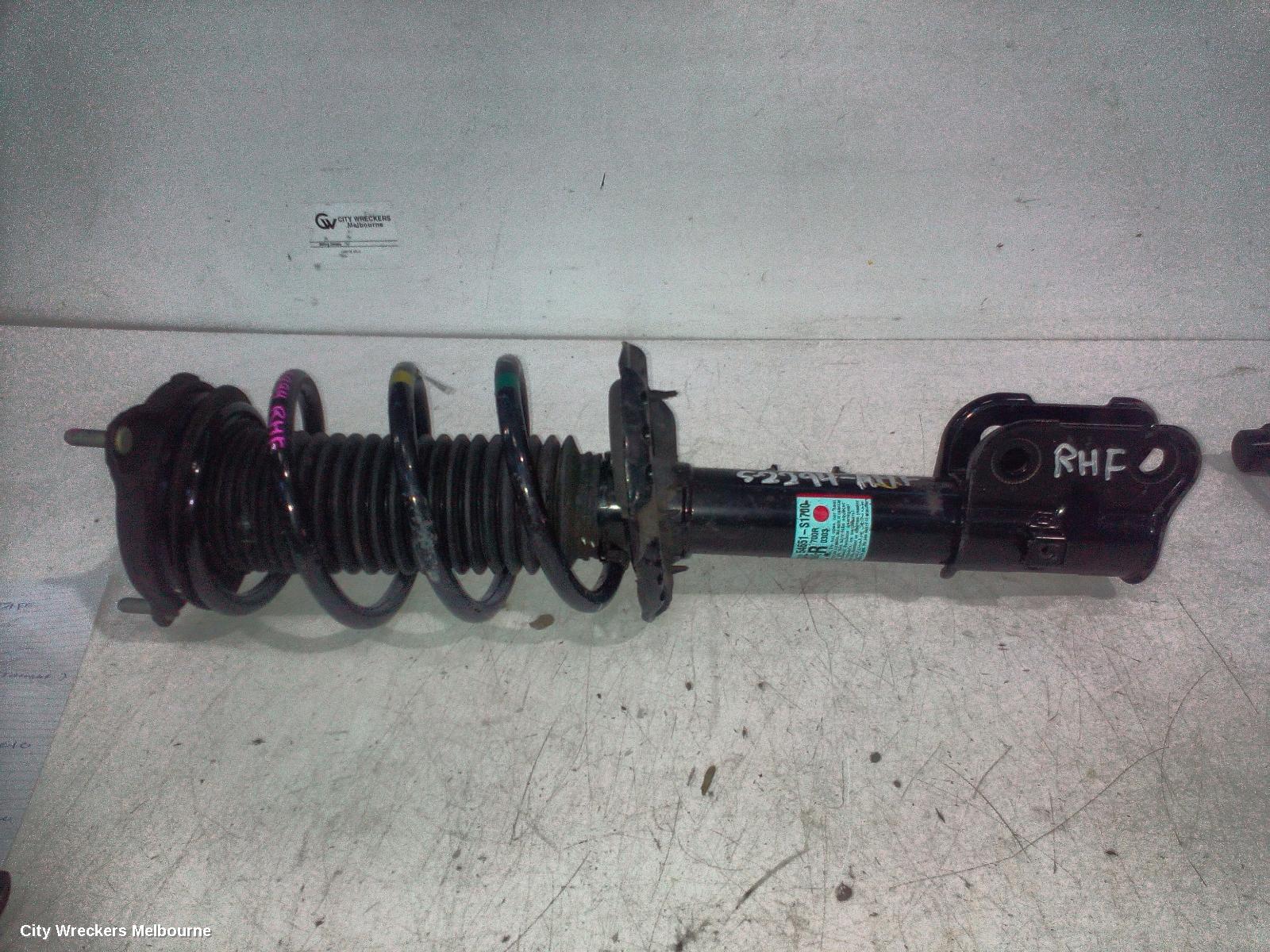 HYUNDAI SANTA FE RIGHT FRONT STRUT, DIESEL, 2.2, D4HE, TURBO, TM, 12/2020 - 10/2023