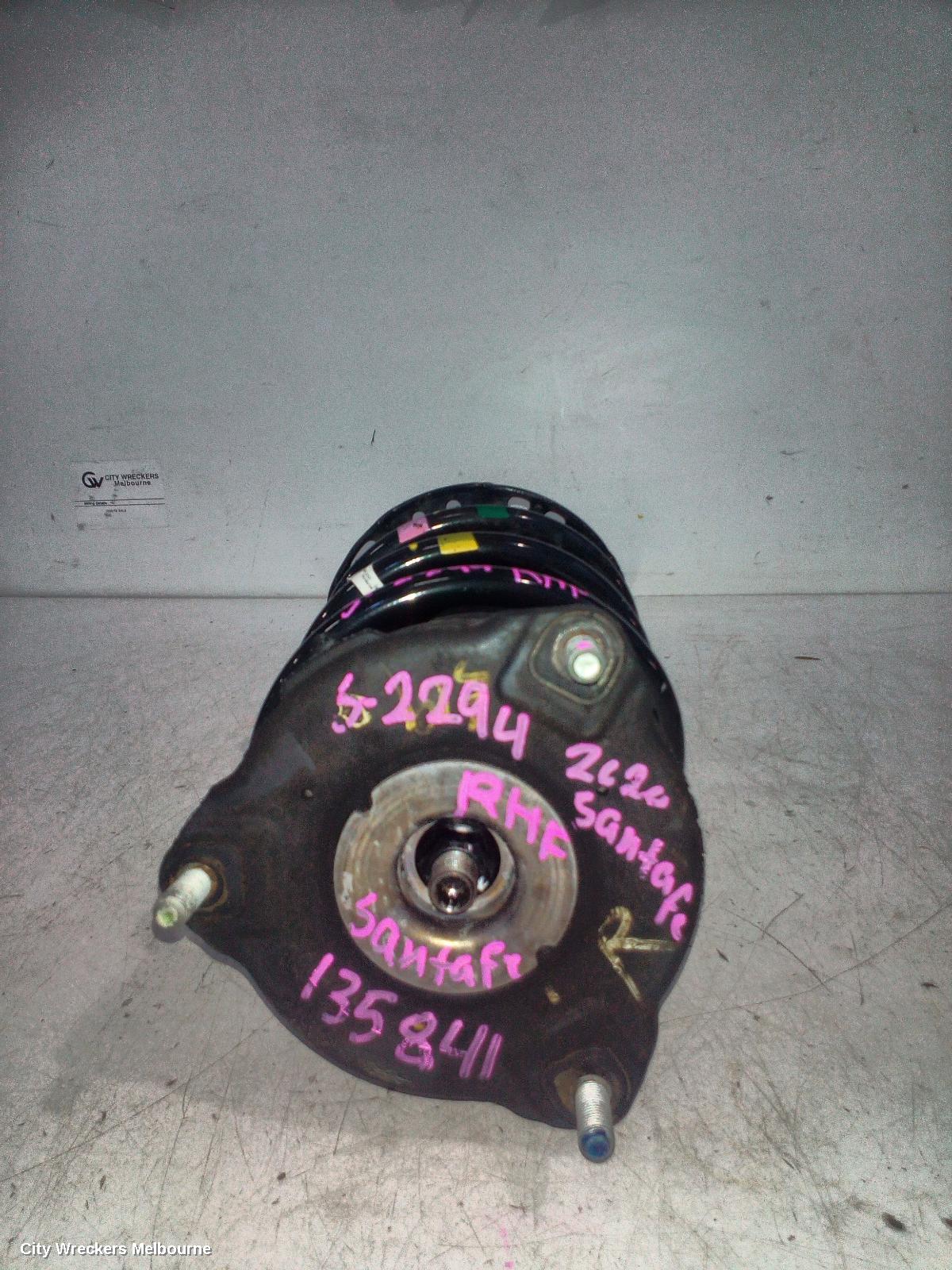 HYUNDAI SANTA FE RIGHT FRONT STRUT, DIESEL, 2.2, D4HE, TURBO, TM, 12/2020 - 10/2023