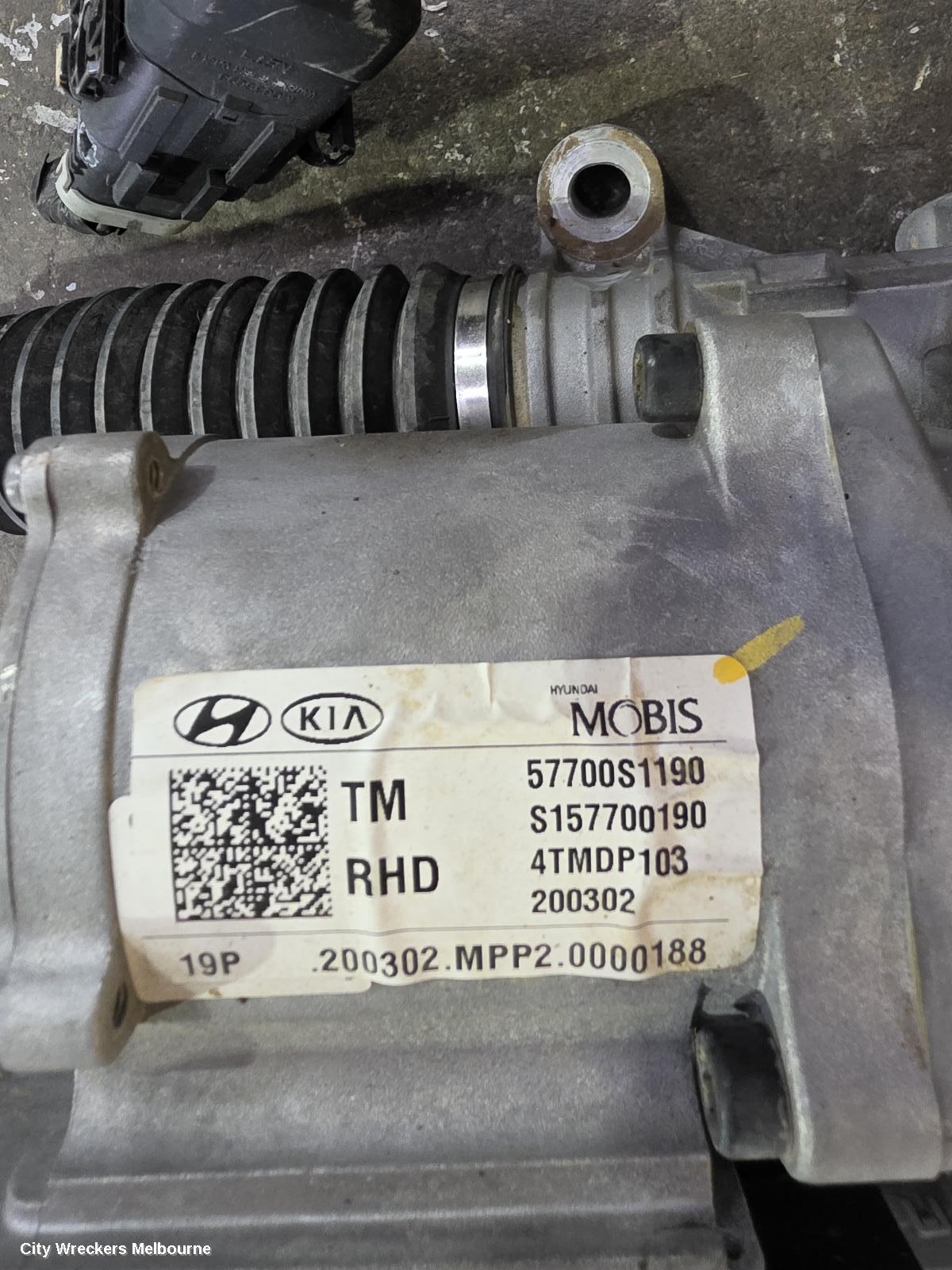 HYUNDAI SANTA FE STEERING BOX/RACK, DIESEL, 2.2, D4HE, TURBO, TM, 12/2020 - 10/2023