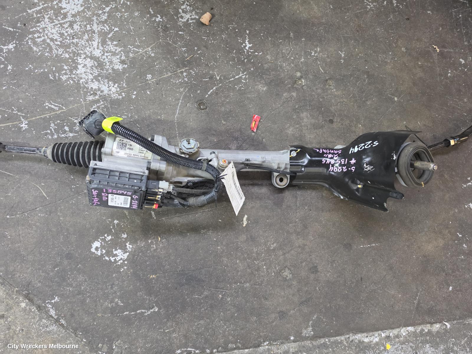 HYUNDAI SANTA FE STEERING BOX/RACK, DIESEL, 2.2, D4HE, TURBO, TM, 12/2020 - 10/2023