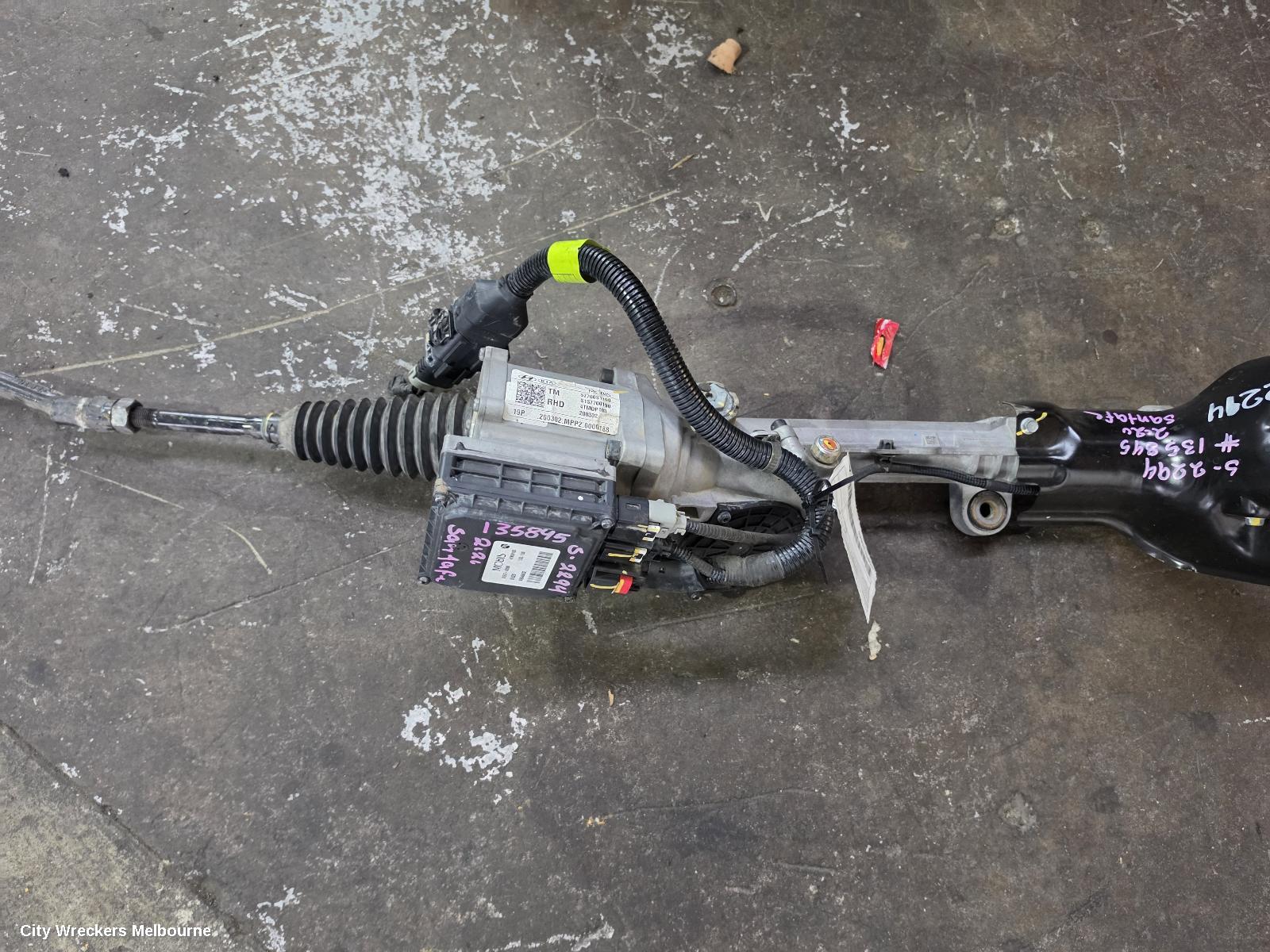 HYUNDAI SANTA FE STEERING BOX/RACK, DIESEL, 2.2, D4HE, TURBO, TM, 12/2020 - 10/2023