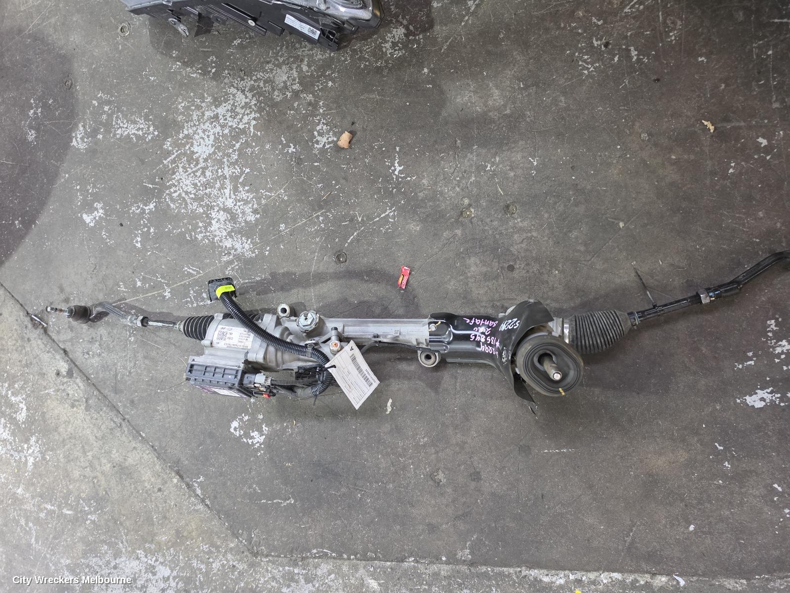 HYUNDAI SANTA FE STEERING BOX/RACK, DIESEL, 2.2, D4HE, TURBO, TM, 12/2020 - 10/2023