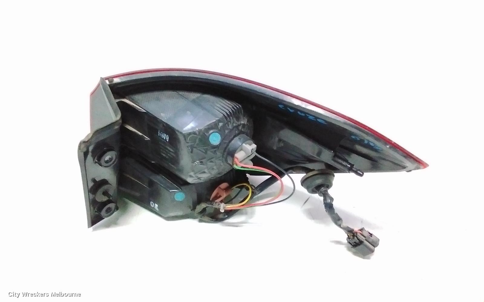 HOLDEN CRUZE LEFT TAILLIGHT, JH, WAGON, 07/2012 - 01/2017