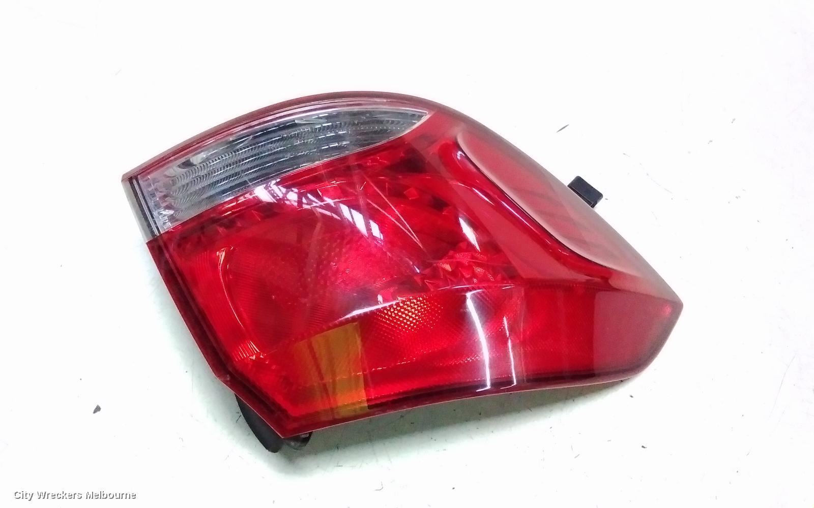HOLDEN CRUZE LEFT TAILLIGHT, JH, WAGON, 07/2012 - 01/2017