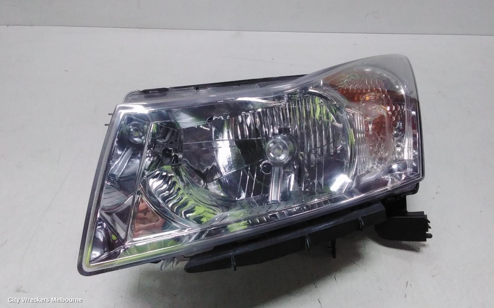 HOLDEN CRUZE LEFT HEADLAMP, JH, CDX, 01/2015 - 01/2017