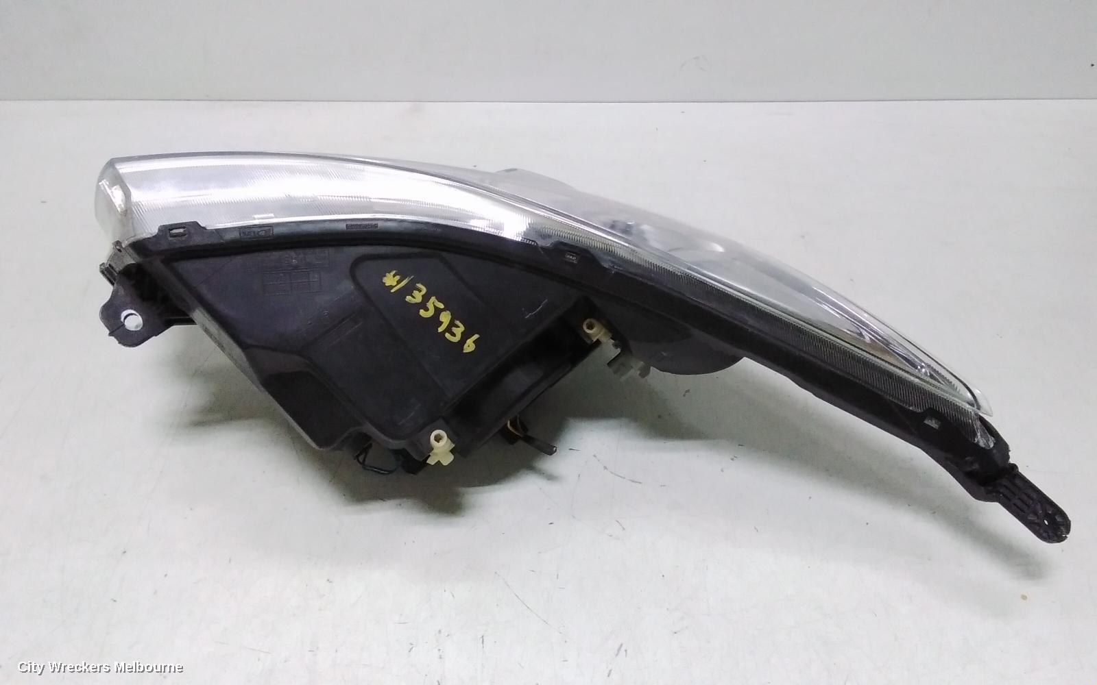 HOLDEN CRUZE RIGHT HEADLAMP, JH, CDX, 01/2015 - 01/2017