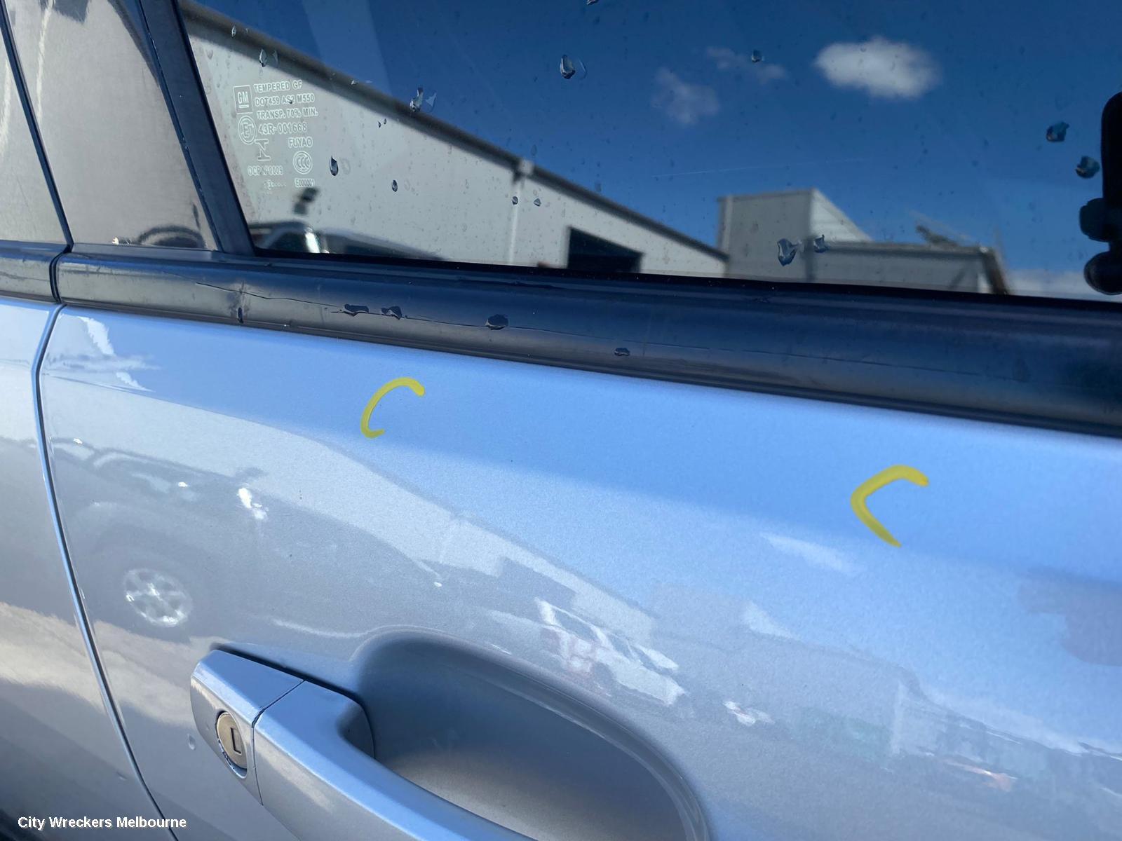 HOLDEN COMMODORE SUNVISOR, VF, RH SIDE, 05/2013 - 12/2017