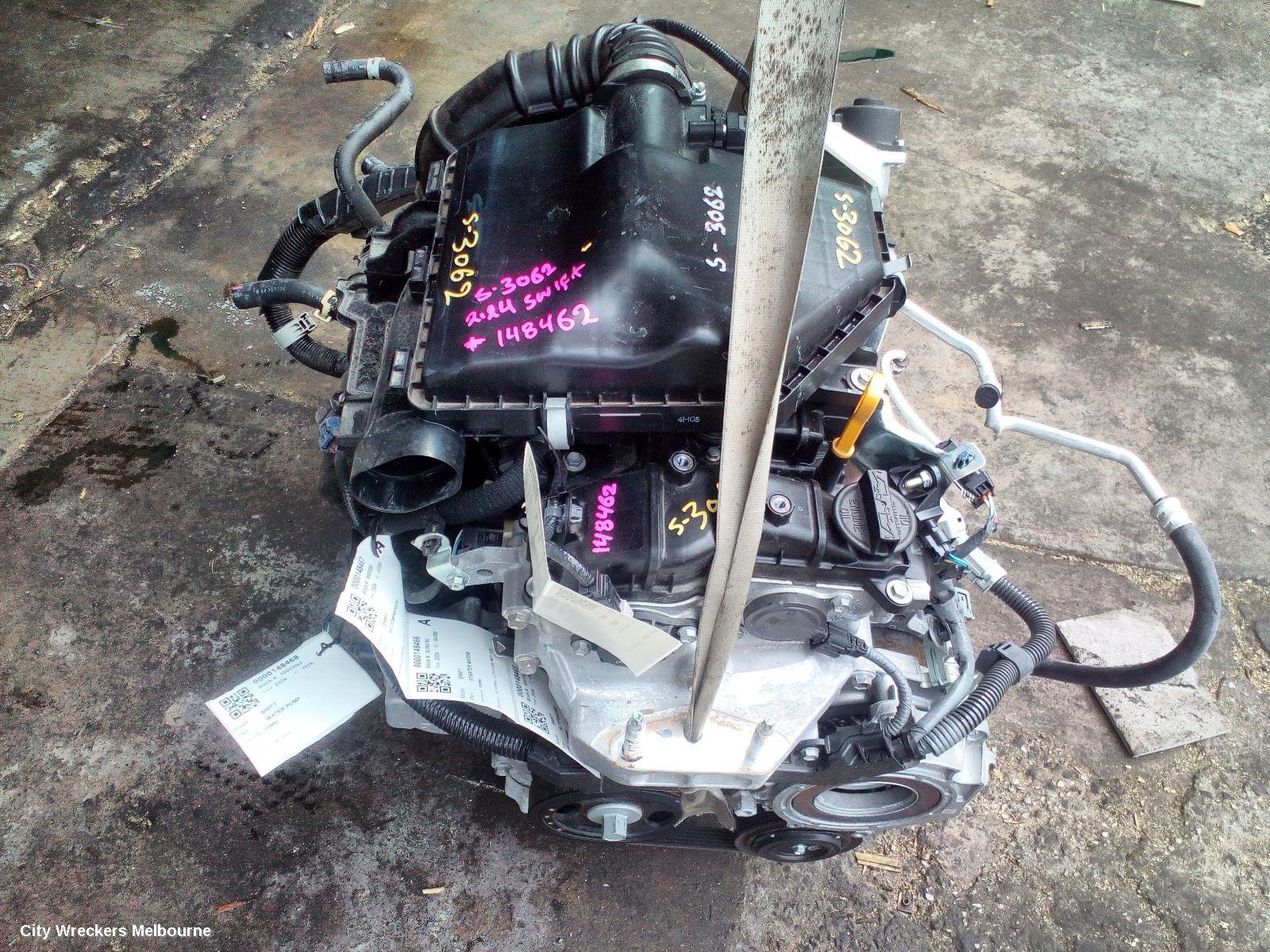 SUZUKI SWIFT ENGINE, UZ, PETROL, 1.2, Z12E CODE, MHEV, 12/2023 ONWARDS