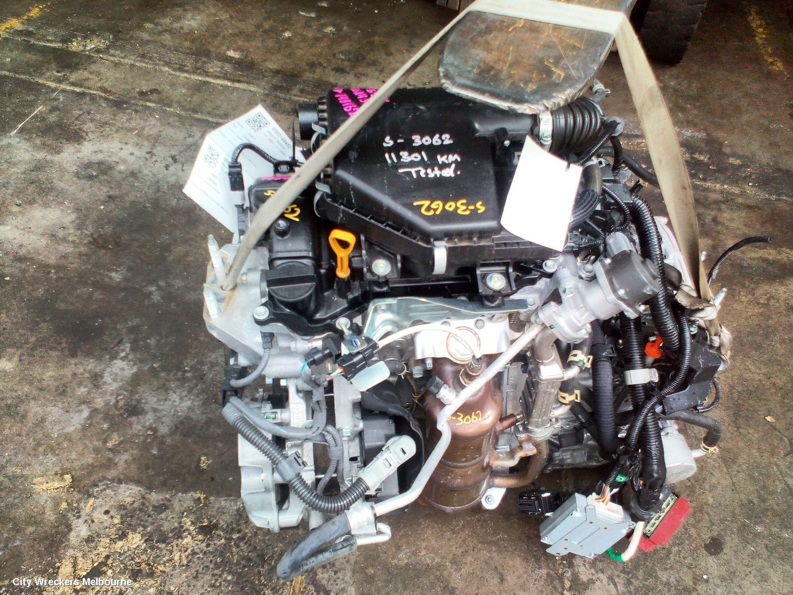 SUZUKI SWIFT ENGINE, UZ, PETROL, 1.2, Z12E CODE, MHEV, 12/2023 ONWARDS