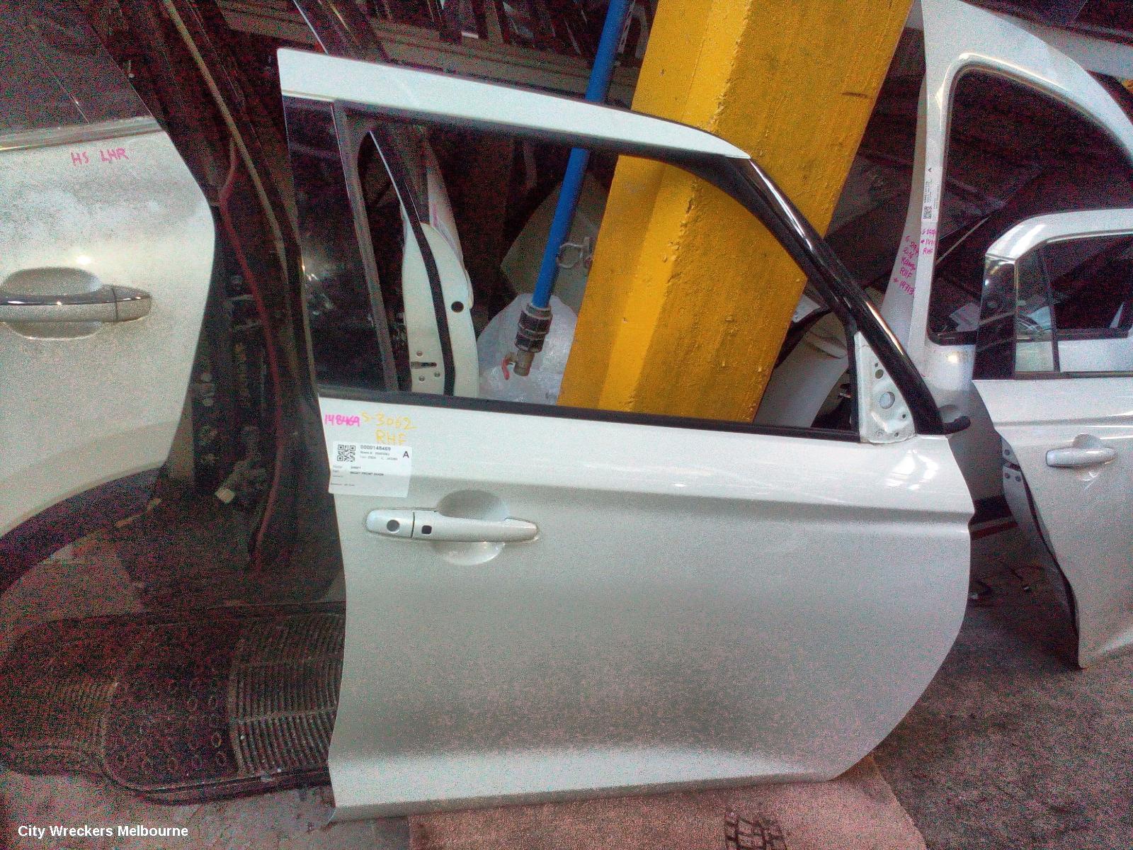 SUZUKI SWIFT RIGHT FRONT DOOR, UZ, 12/2023 ONWARDS