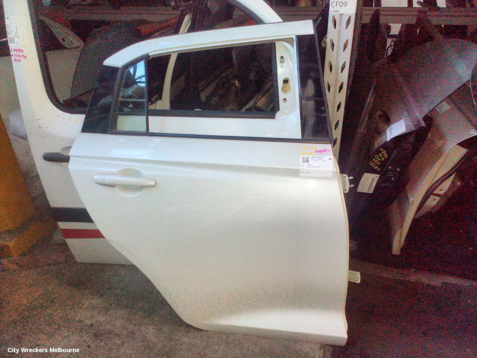 SUZUKI SWIFT RIGHT REAR DOOR, UZ, 12/2023 ONWARDS