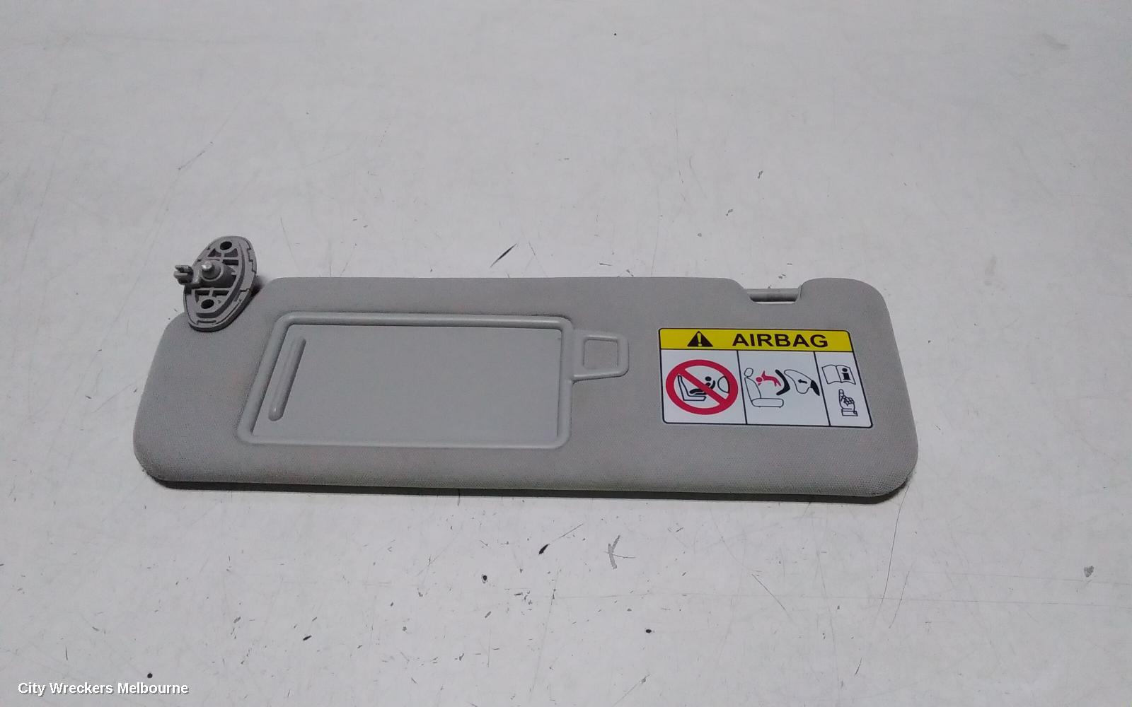 KIA SORENTO SUNVISOR, UM, LH SIDE, 03/2015 - 01/2020