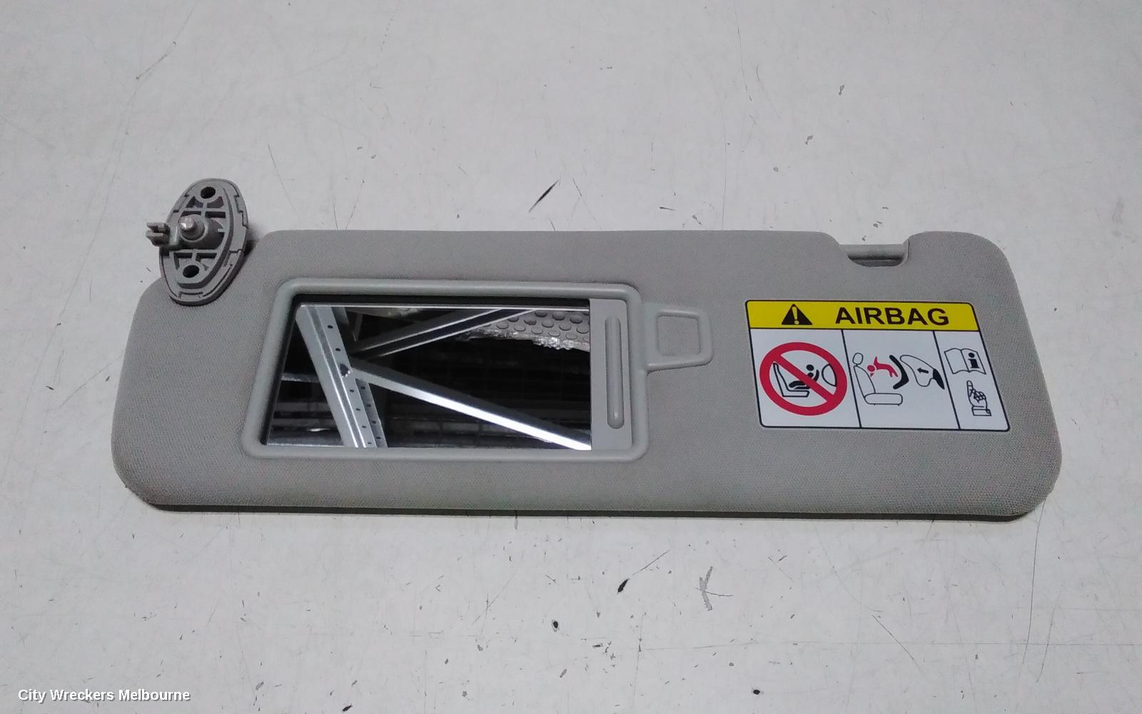 KIA SORENTO SUNVISOR, UM, LH SIDE, 03/2015 - 01/2020