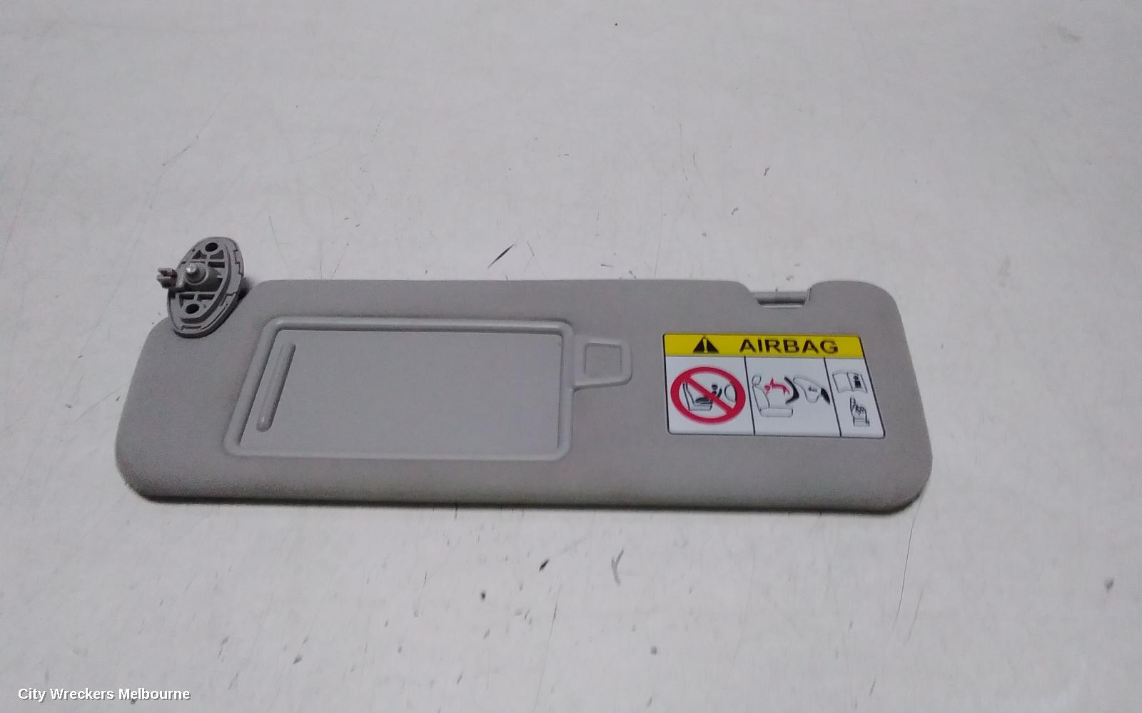 KIA SORENTO SUNVISOR, UM, LH SIDE, 03/2015 - 01/2020