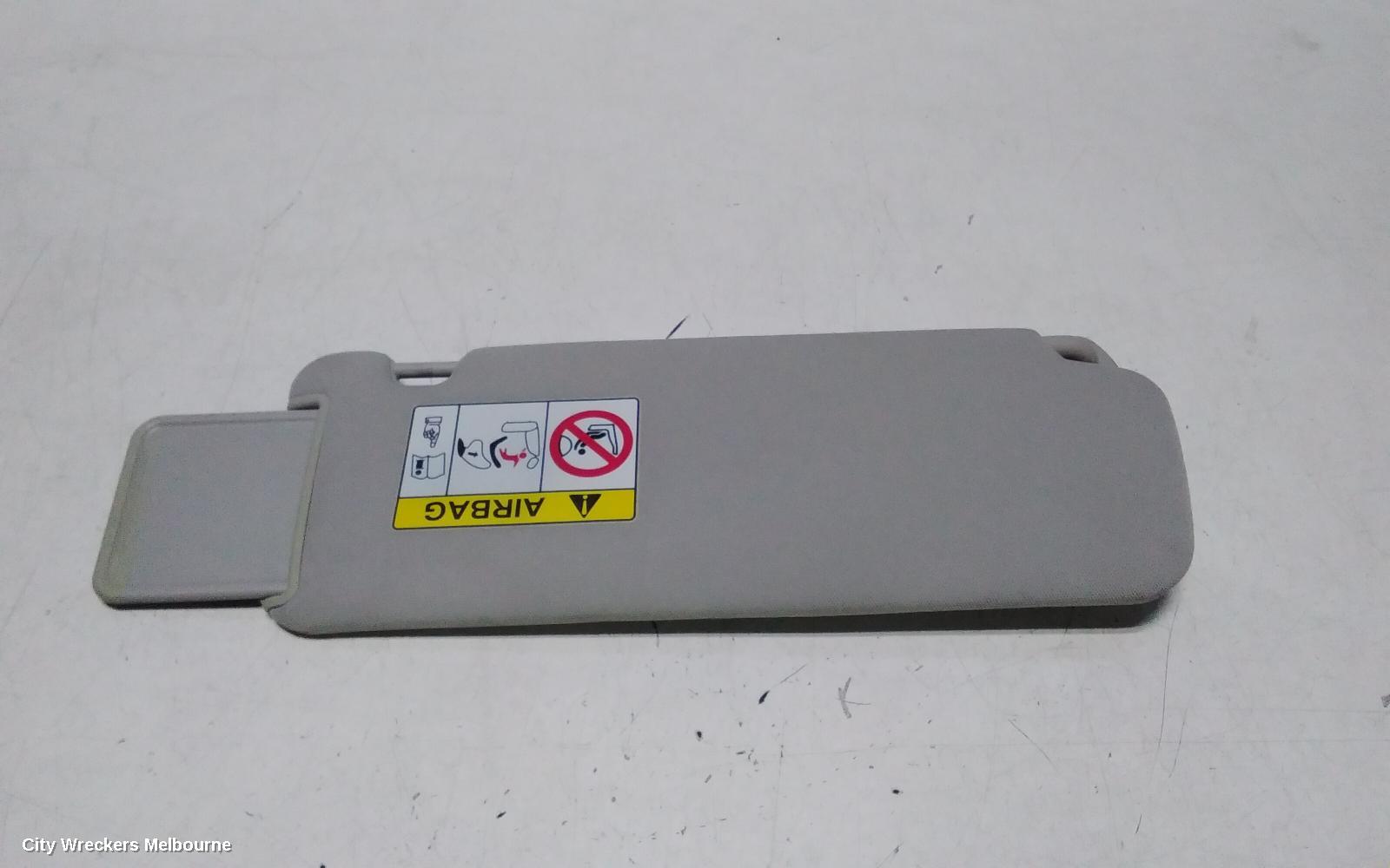 KIA SORENTO SUNVISOR, UM, LH SIDE, 03/2015 - 01/2020