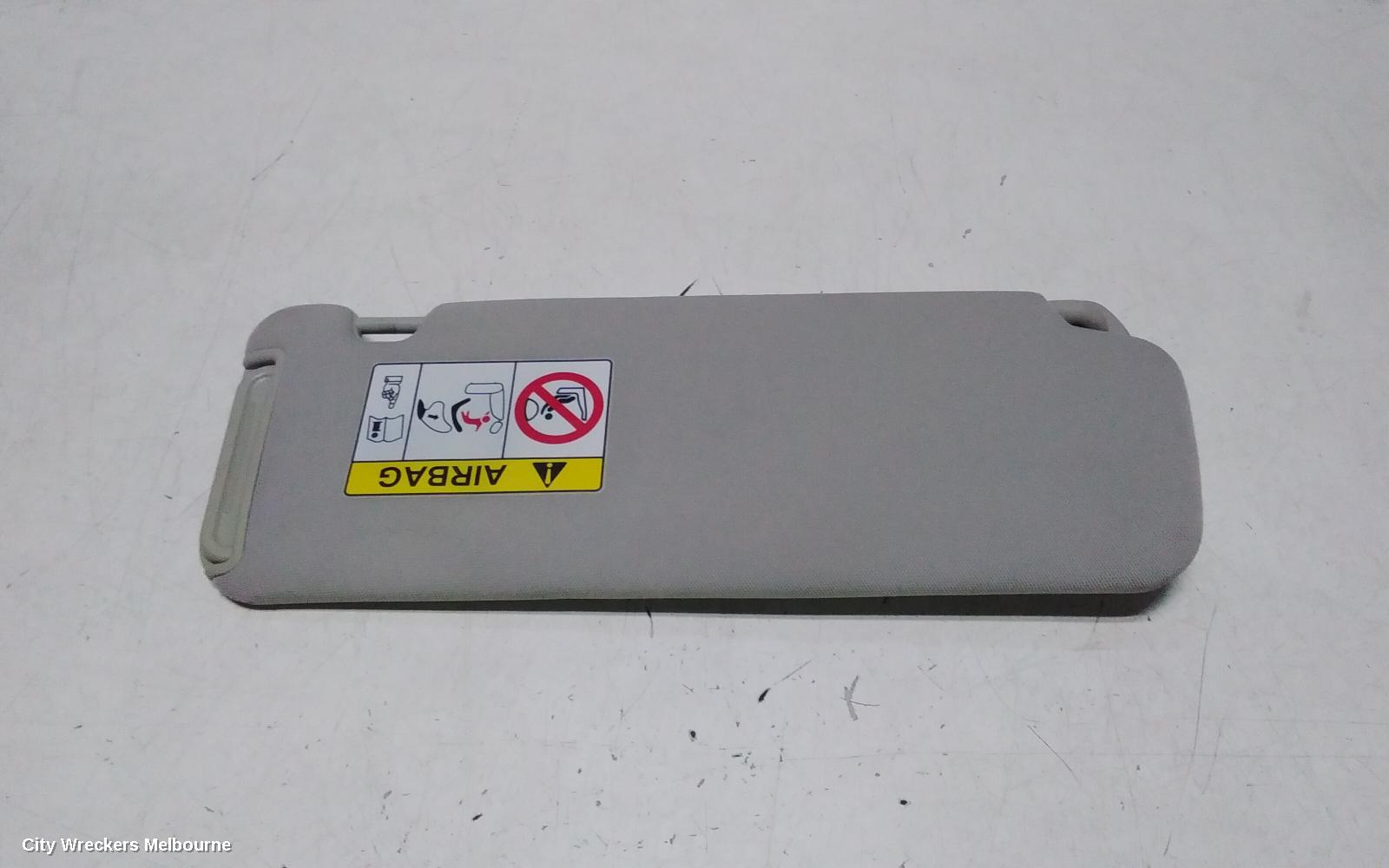 KIA SORENTO SUNVISOR, UM, LH SIDE, 03/2015 - 01/2020