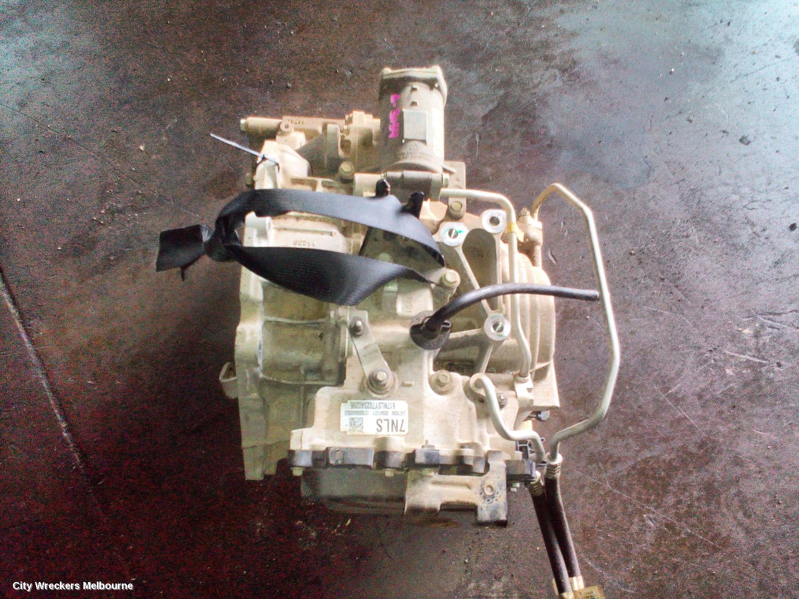 HOLDEN ASTRA TRANS/GEARBOX, AUTO, PETROL, 1.4, TURBO, 9PES CODE, BK-BL, 09/2016 - 12/2020