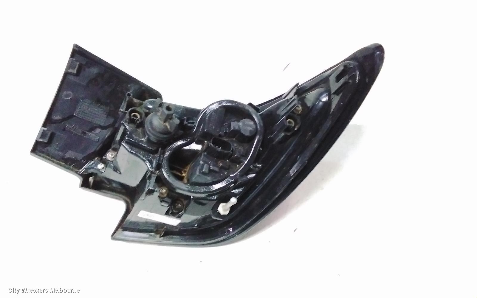 HOLDEN ASTRA LEFT TAILLIGHT, BK, 5DR HATCH, R/RS, NON LED TYPE, 09/2016 ONWARDS