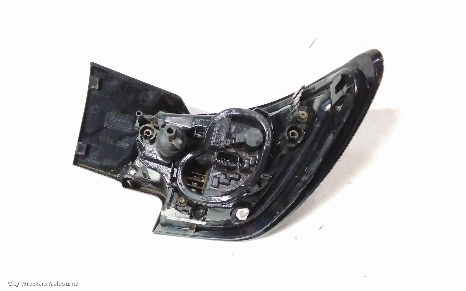 HOLDEN ASTRA LEFT TAILLIGHT, BK, 5DR HATCH, R/RS, NON LED TYPE, 09/2016 ONWARDS