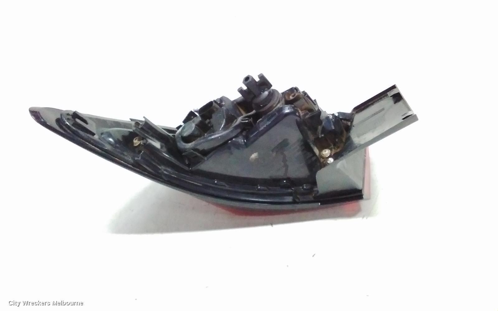 HOLDEN ASTRA LEFT TAILLIGHT, BK, 5DR HATCH, R/RS, NON LED TYPE, 09/2016 ONWARDS
