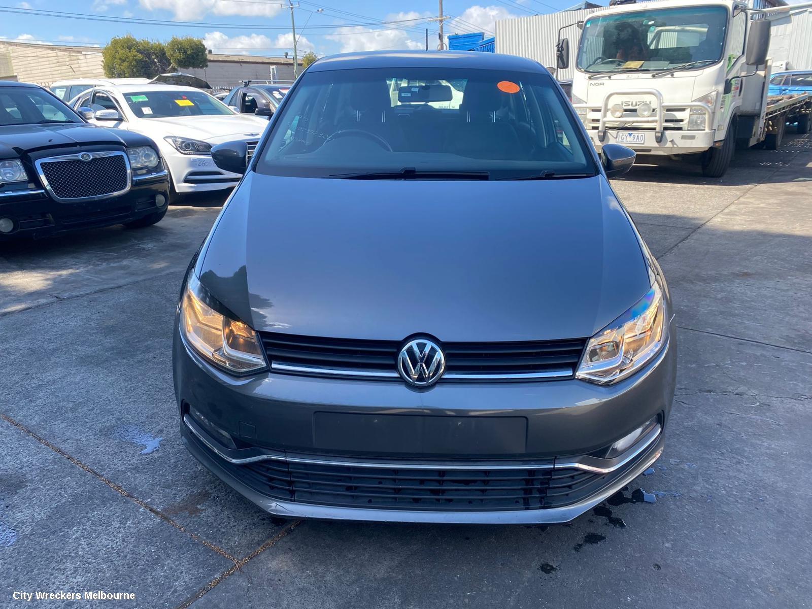 VOLKSWAGEN POLO ENGINE, PETROL, 1.2, TURBO, 6R, CJZD CODE, 05/2014 - 09/2017