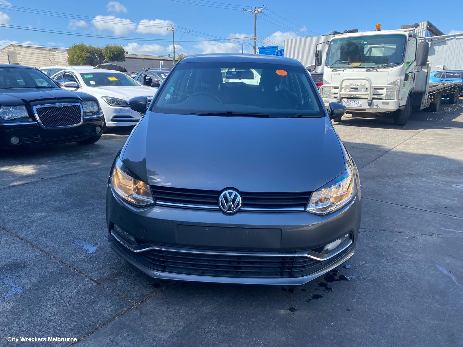 VOLKSWAGEN POLO ENGINE, PETROL, 1.2, TURBO, 6R, CJZD CODE, 05/2014 - 09/2017